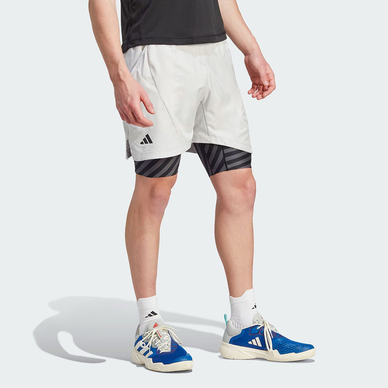 adidas US Open 2-n-1 Short Pro Men's