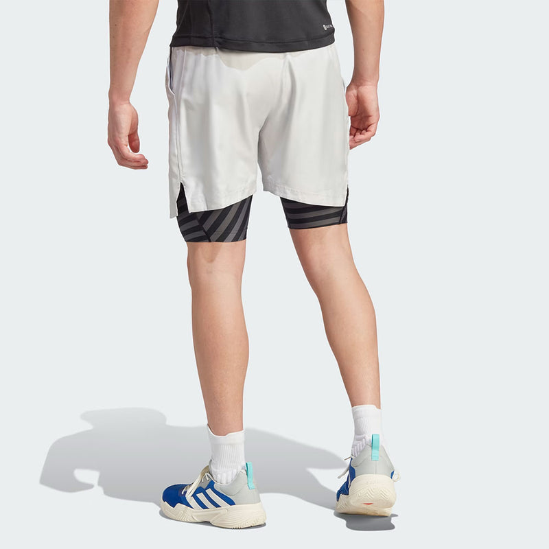 adidas US Open 2-n-1 Short Pro Men's