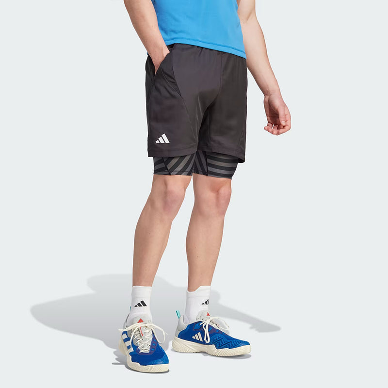 adidas US Open 2-n-1 Short Pro Men's