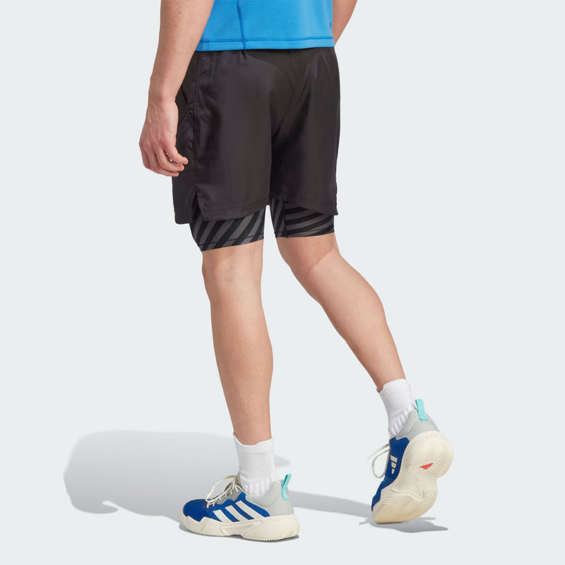 adidas US Open 2-n-1 Short Pro Men's