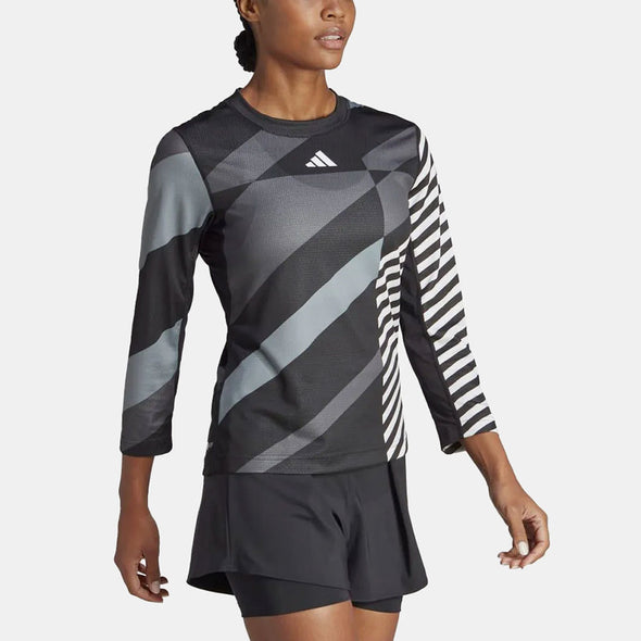 adidas US Open 3/4 Sleeve Pro Top Women's