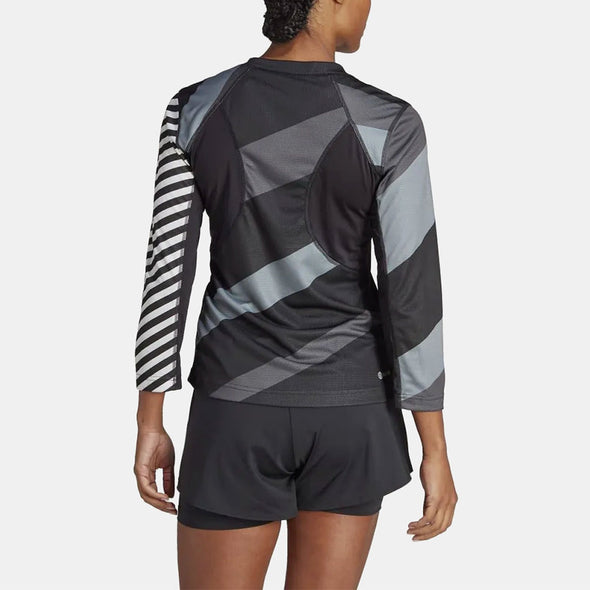 adidas US Open 3/4 Sleeve Pro Top Women's