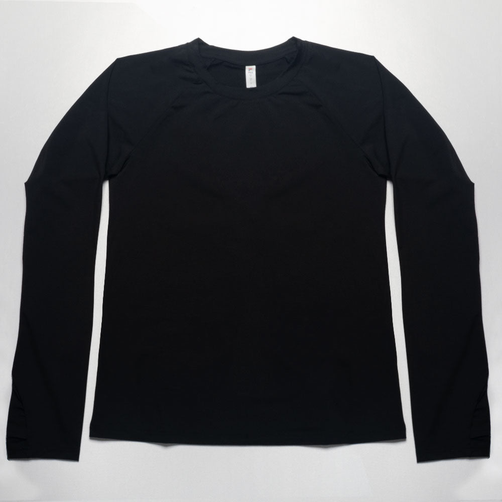 Fila black long sleeve deals