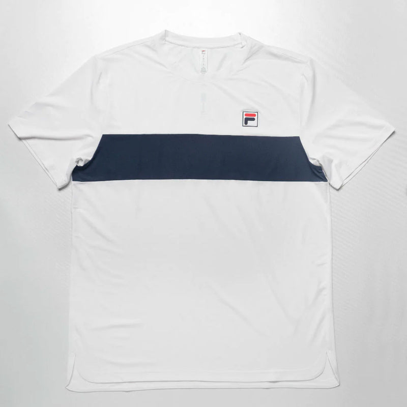 Fila tennis deals shirt mens