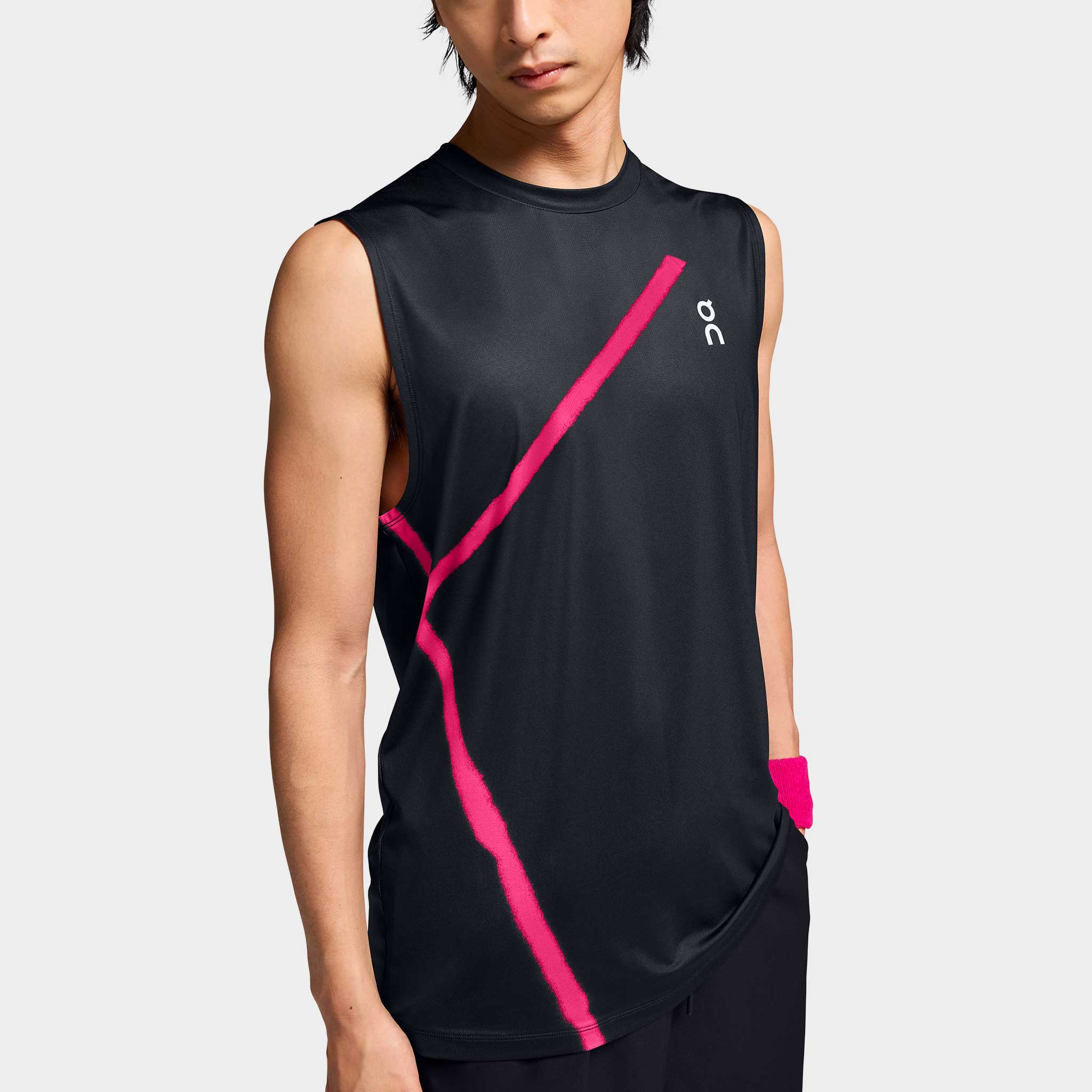 Court Tank: Men's Lightweight Sleeveless Tennis Top | On