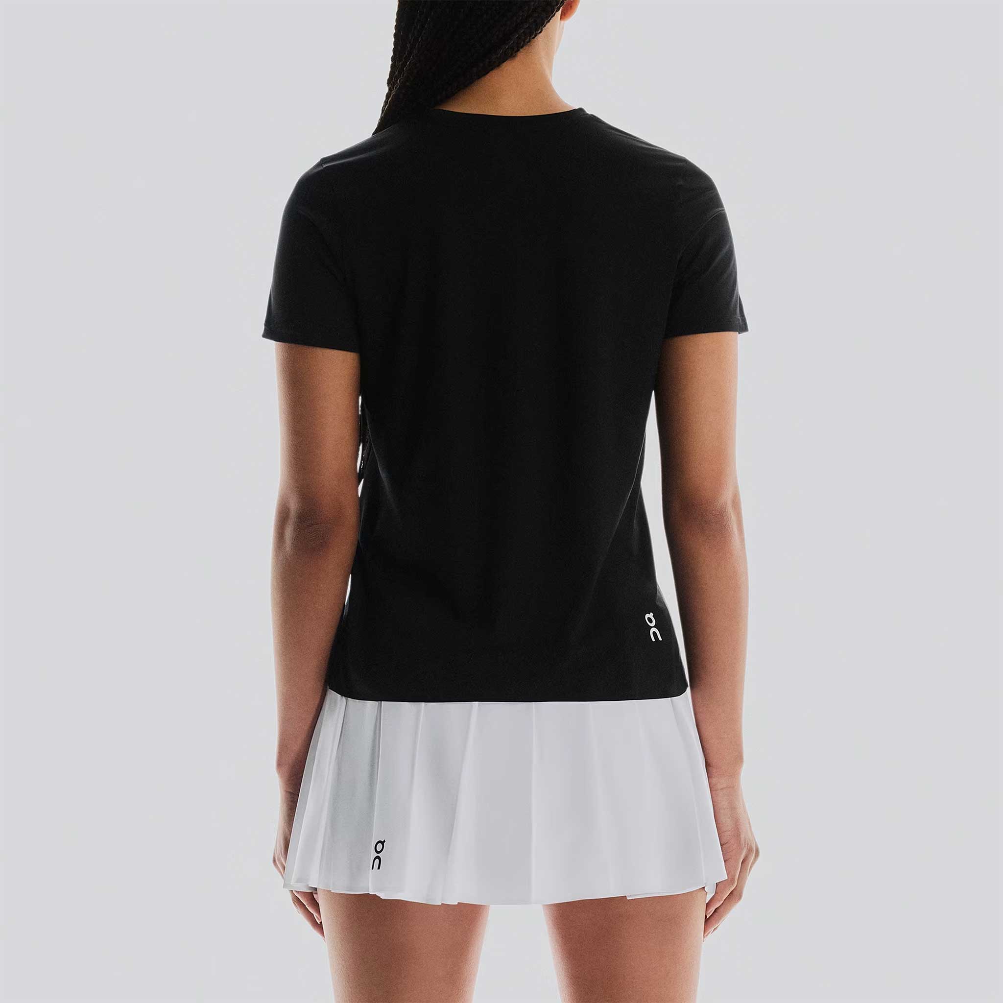 On Court-T テニスウェア ブラック ホワイト Sサイズ Women's Court-T | Black & White | On United States