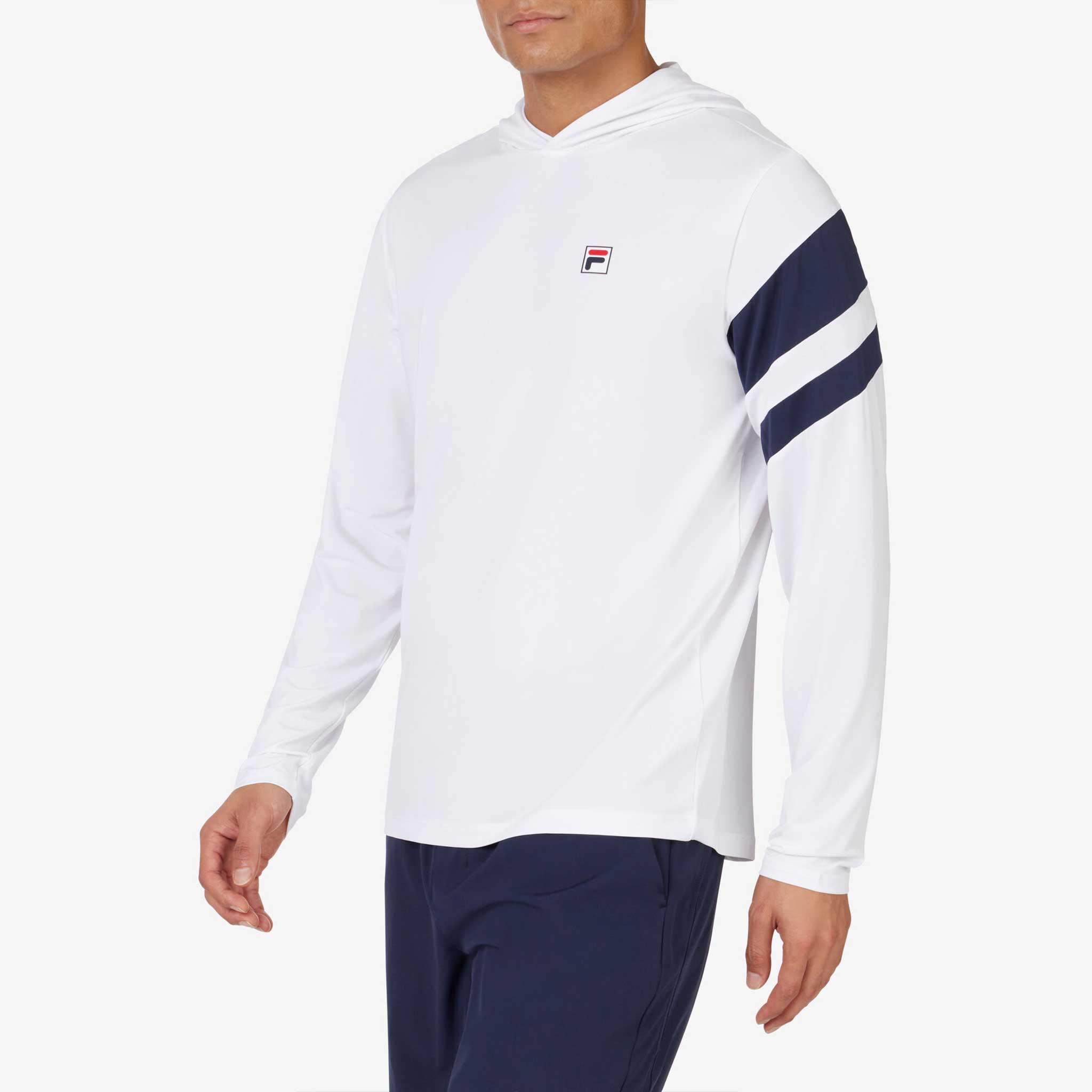 Fila Essentials Long Sleeve Hoodie Men's