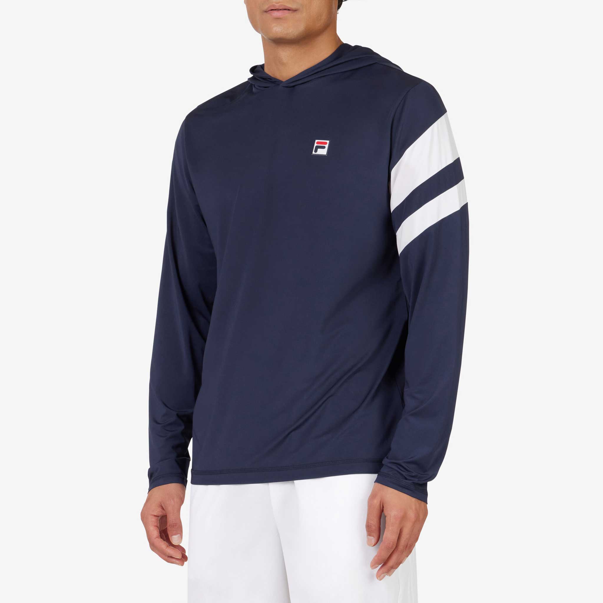 Fila Essentials Long Sleeve Hoodie Men's