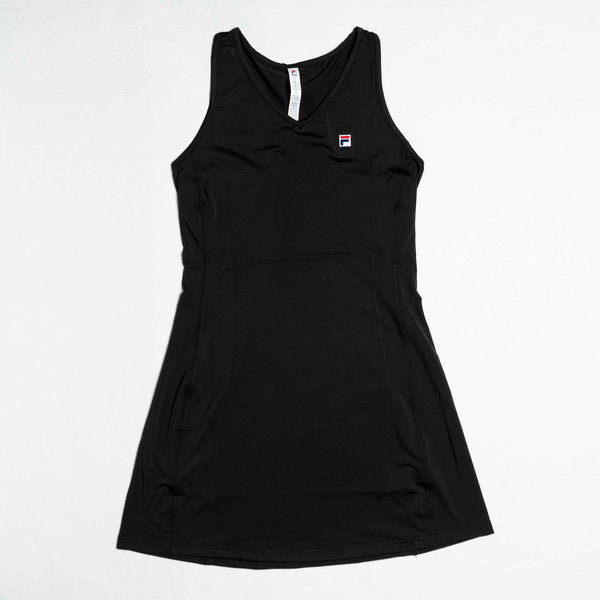 Fila Women's Essentials Court Dress, White, Size XL Fila Women's Essentials Court Dress, White, Size XL