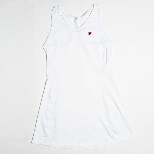 Fila Women's Essentials Court Dress, White, Size XL Fila Women's Essentials Court Dress, White, Size XL