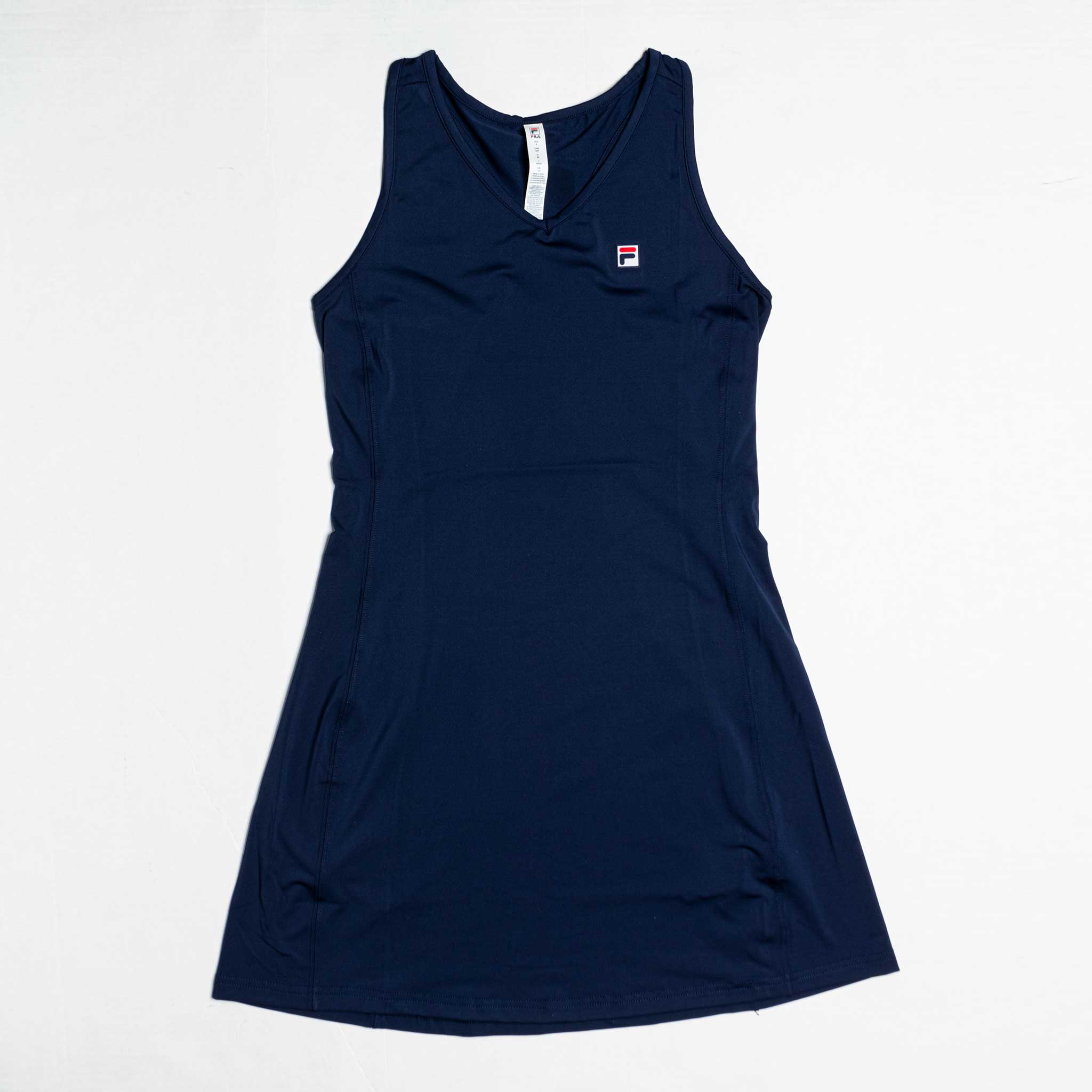 Fila Women's Essentials Court Dress, White, Size XL Fila Women's Essentials Court Dress, White, Size XL