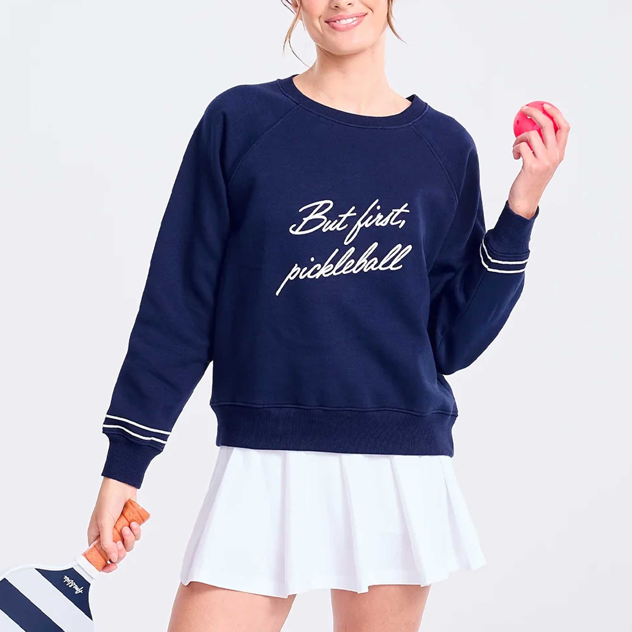 Ame & Lulu Play All Sweatshirt Women's
