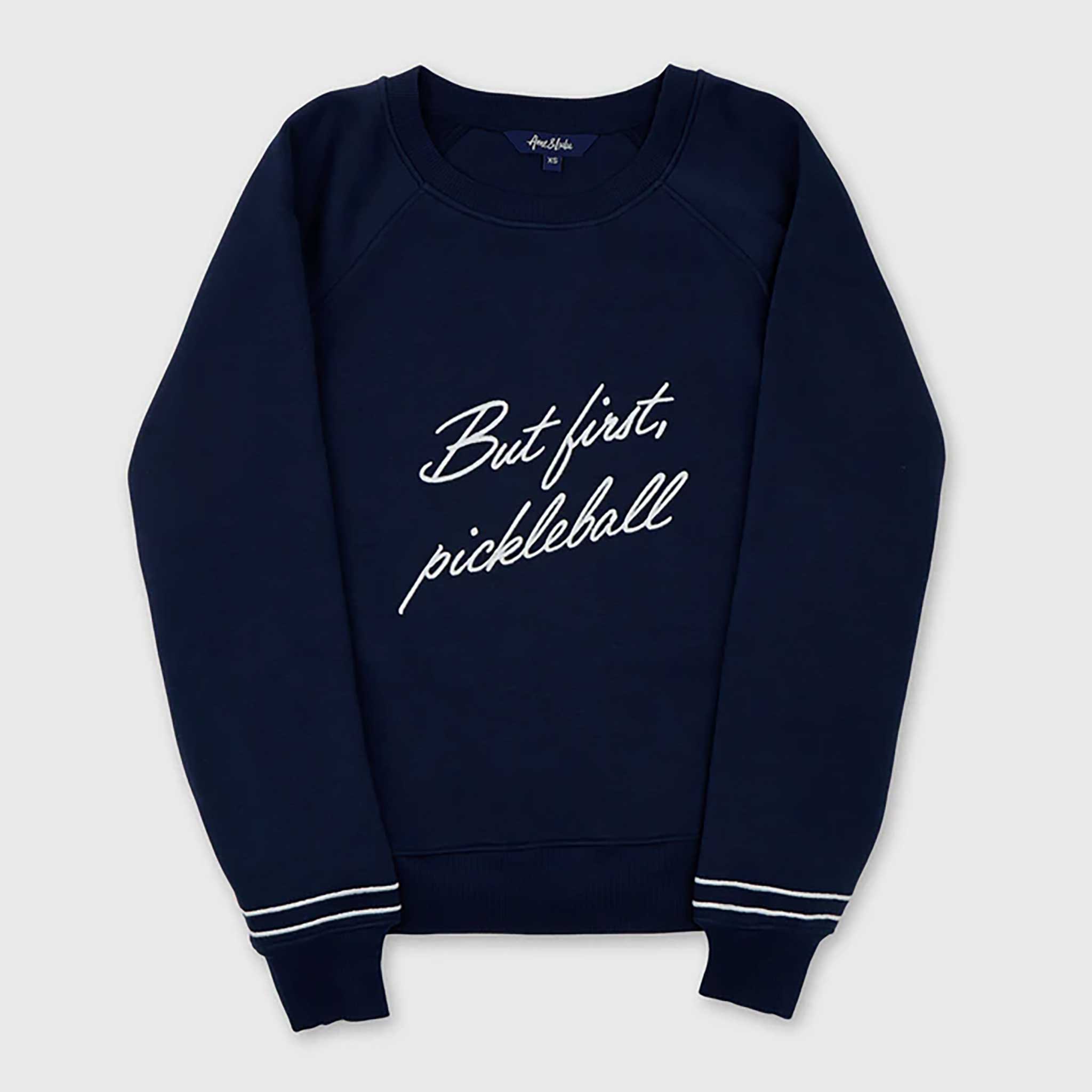 Ame & Lulu Play All Sweatshirt Women's