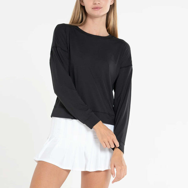 Lucky In Love LUV Hype Long Sleeve Women's