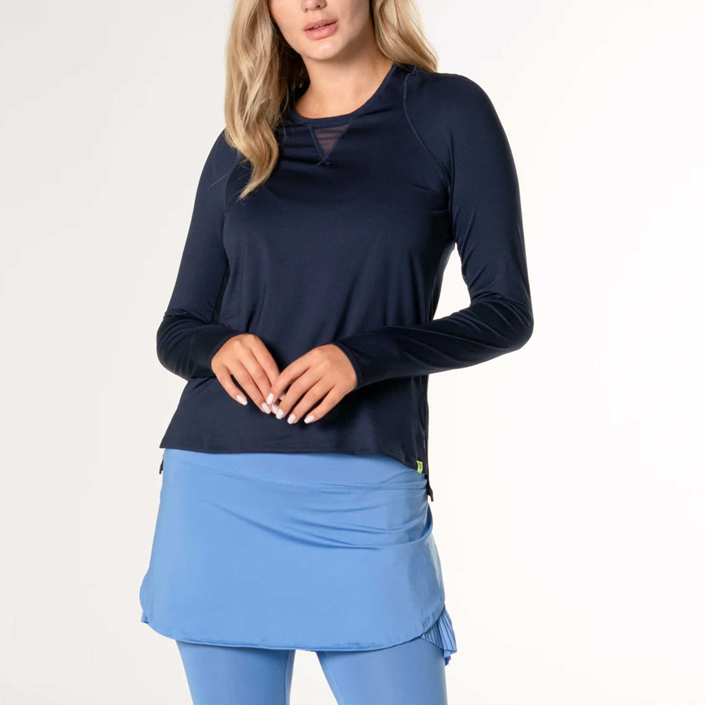 Lucky in Love Essentials High Low Breezy Long Sleeve Top Lucky in Love Essentials High Low Breezy Long Sleeve Top