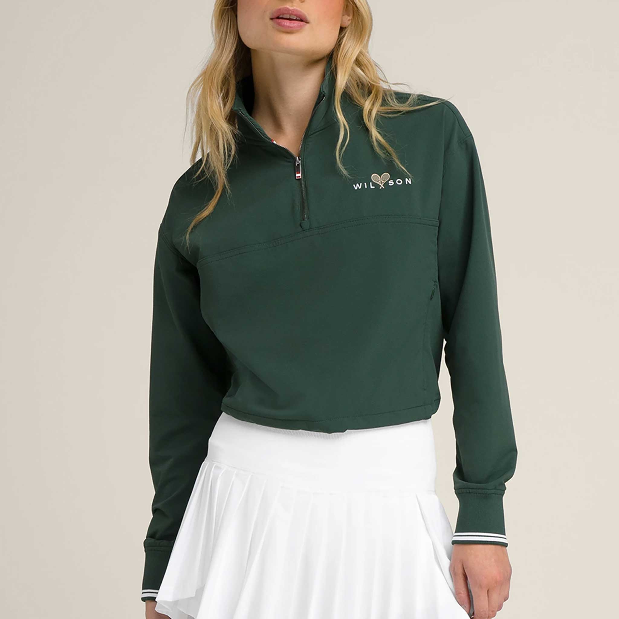 Wilson Davenport Woven Pop Over Women's