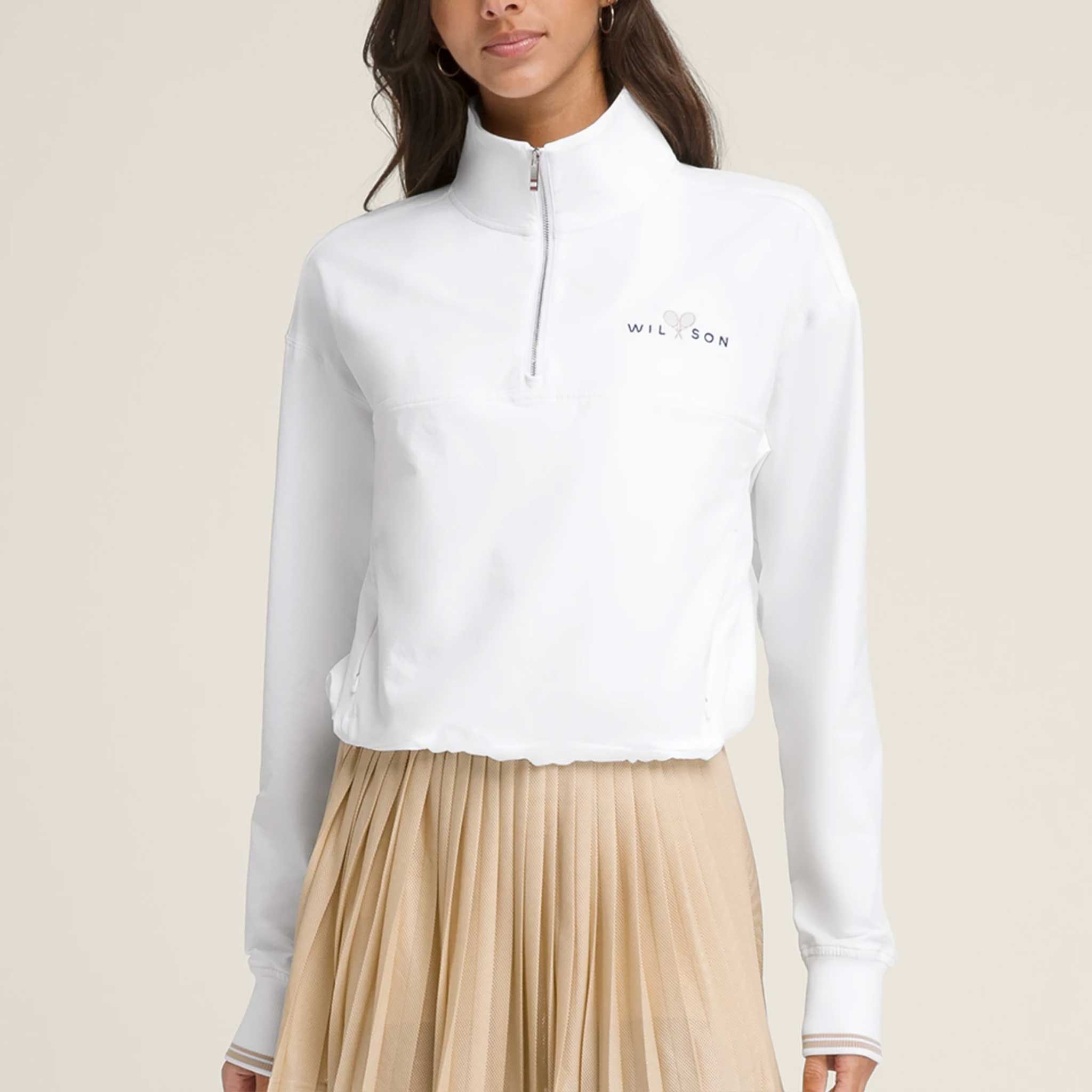 WON⭐︎ Wilson Davenport Woven Pop Over Women's – Holabird Sports