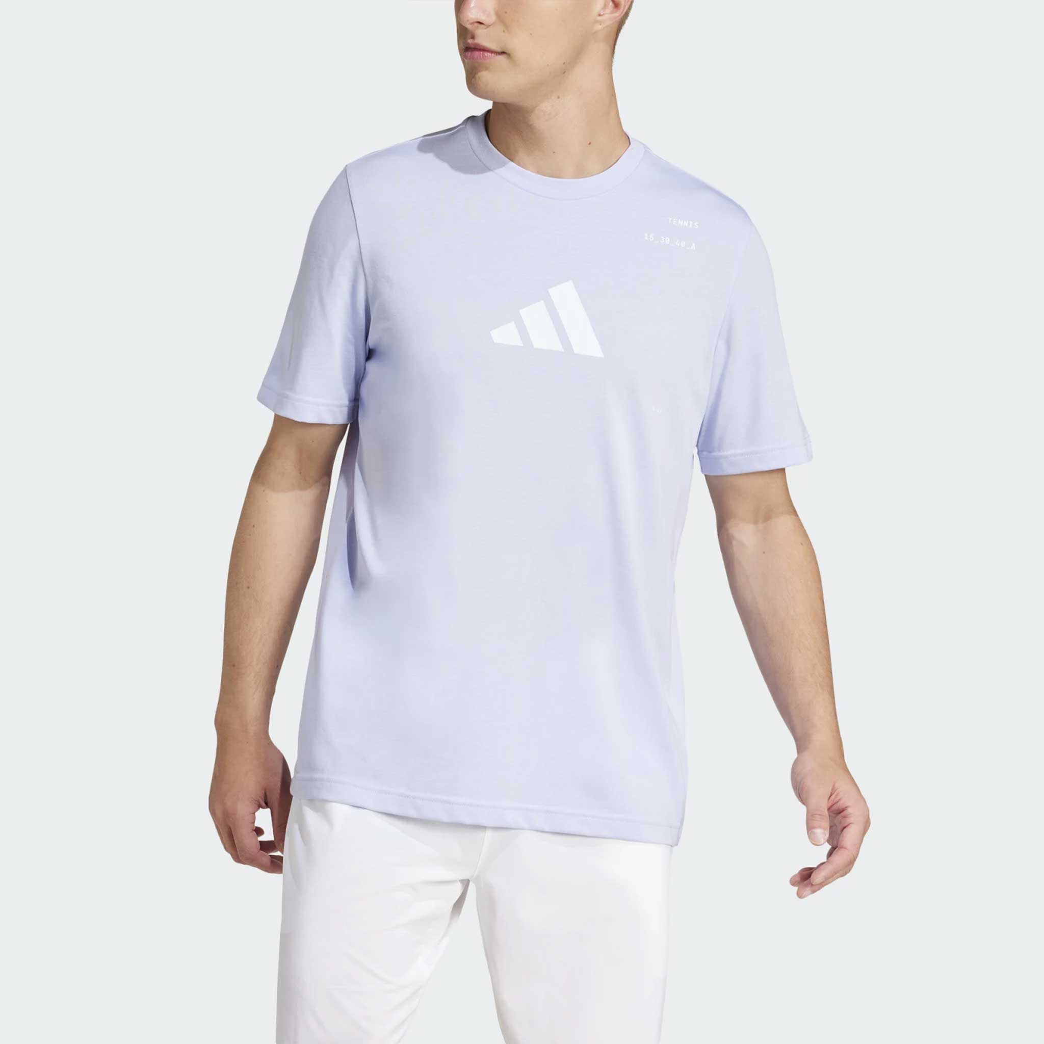 adidas Tennis Graphic Tee 2025 Men's – Holabird Sports