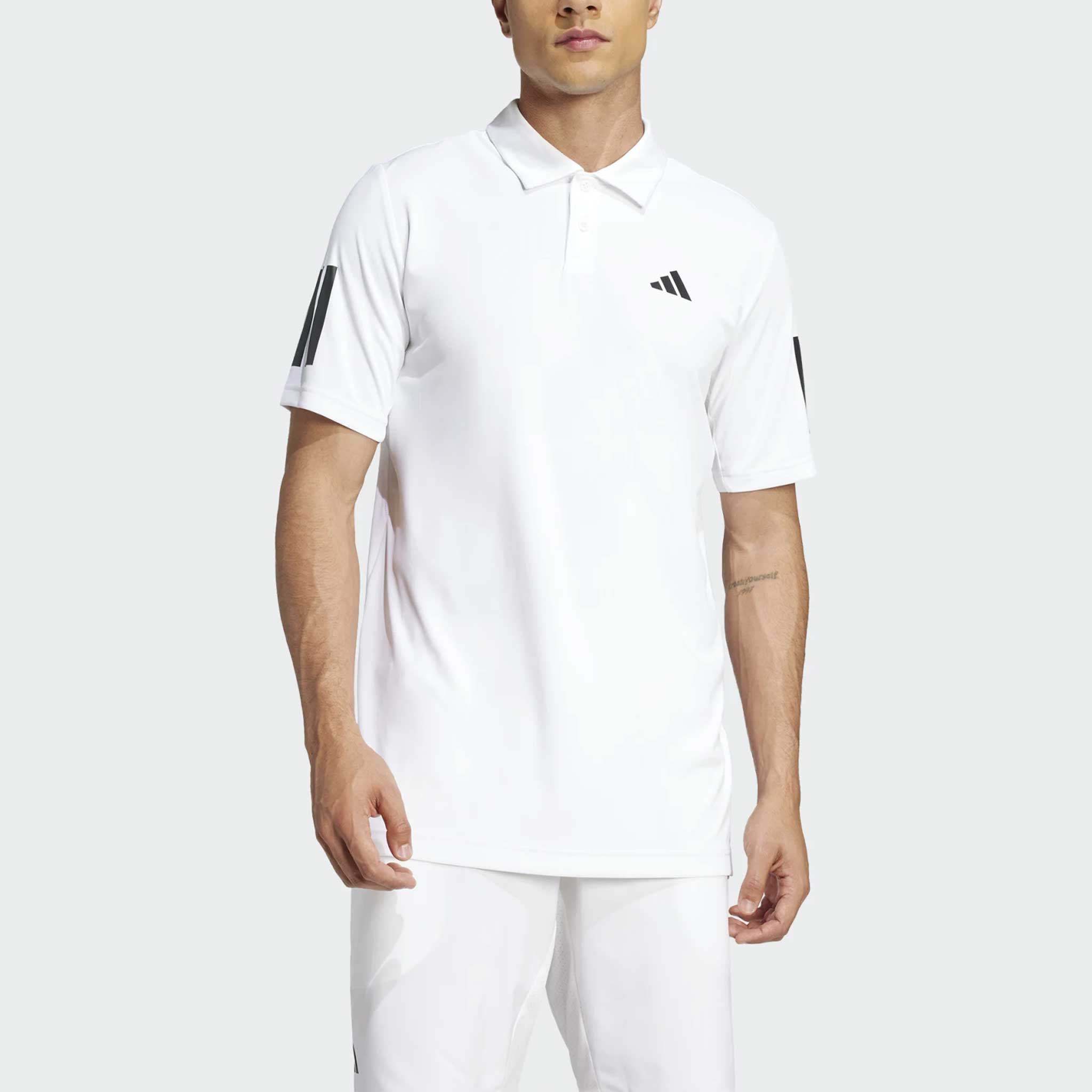 adidas Club 3-Stripe Polo 2025 Men's – Holabird Sports