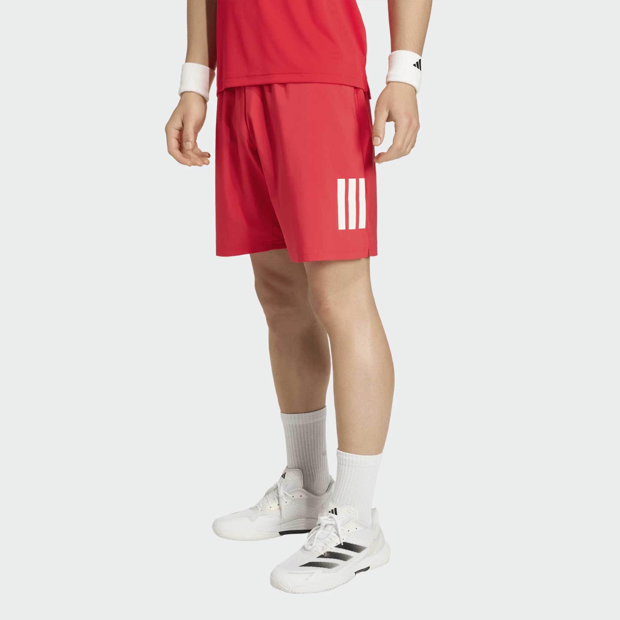 adidas Club 3-Stripe 9" Shorts 2025 Men's