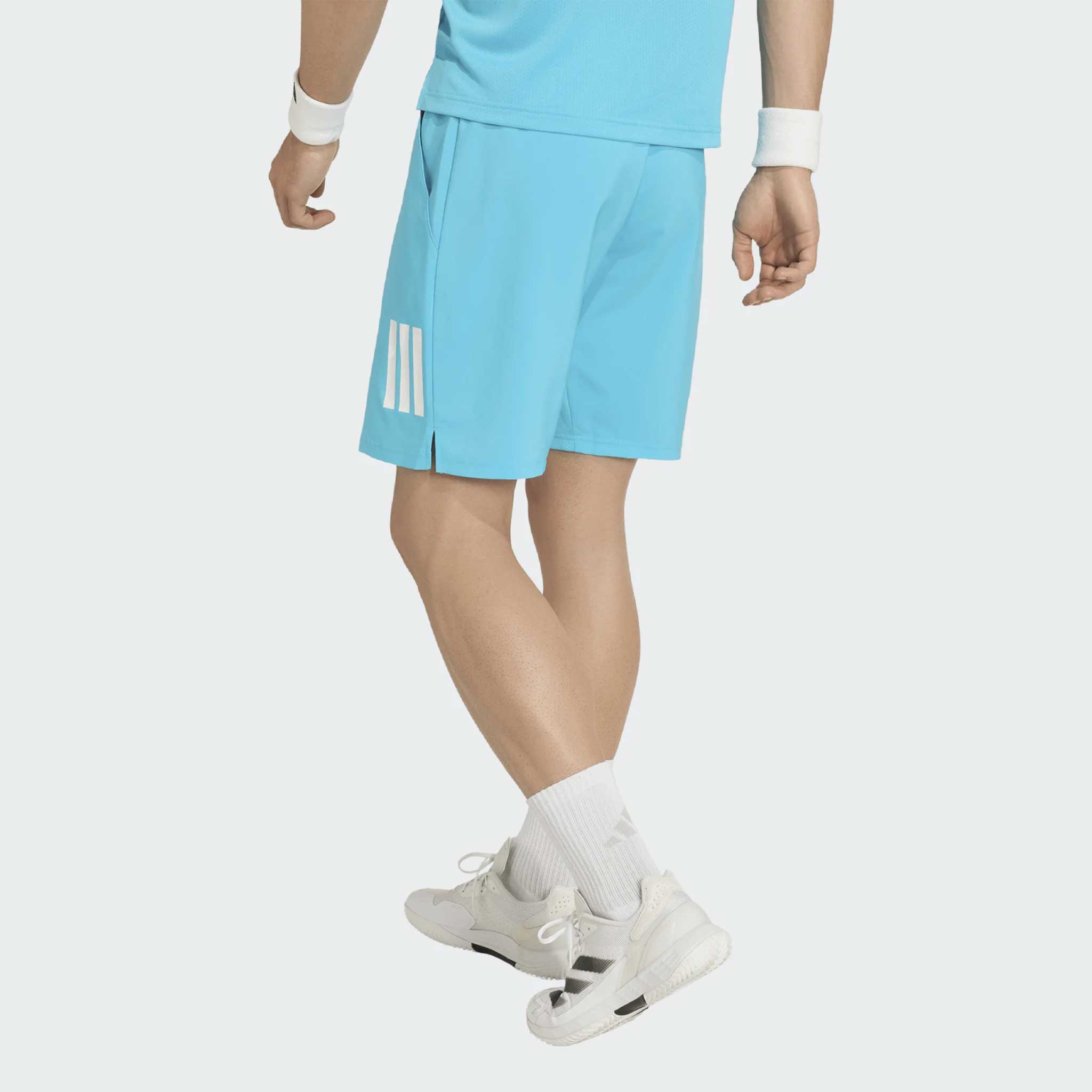 adidas Club 3-Stripe 9" Shorts 2025 Men's