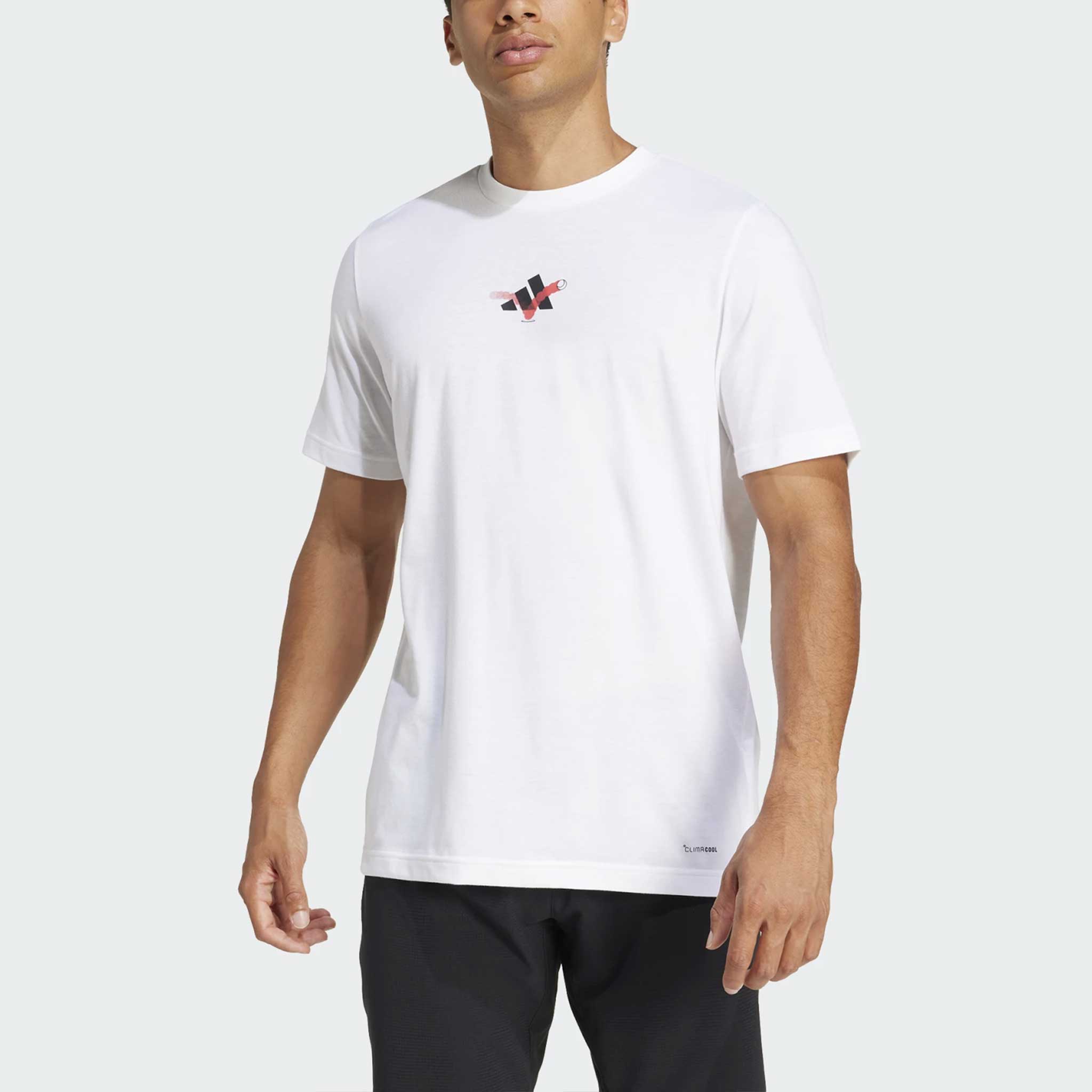 adidas Grand Slam Graphics Tee 2025 Men's
