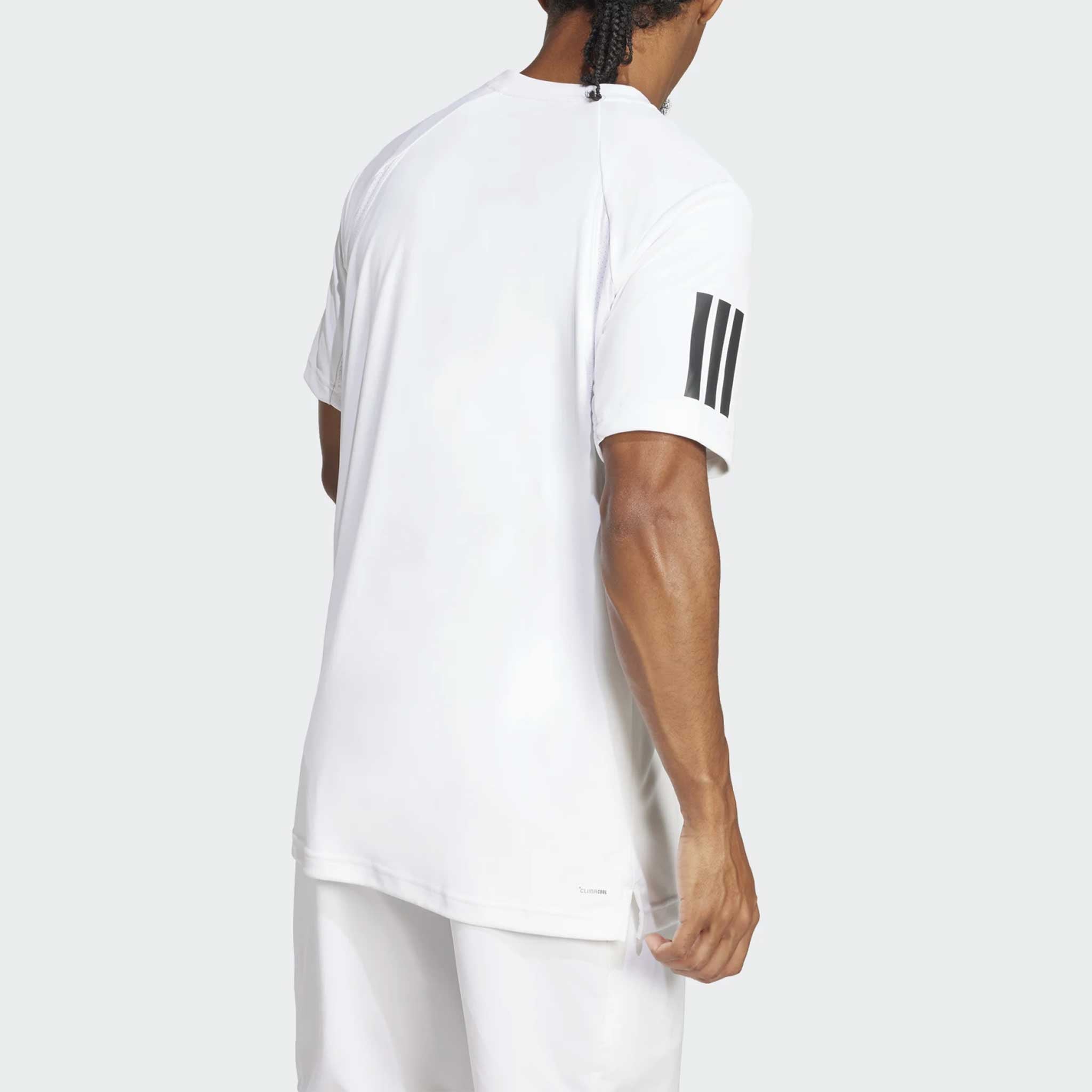 adidas Club 3-Stripe Tee 2025 Men's – Holabird Sports