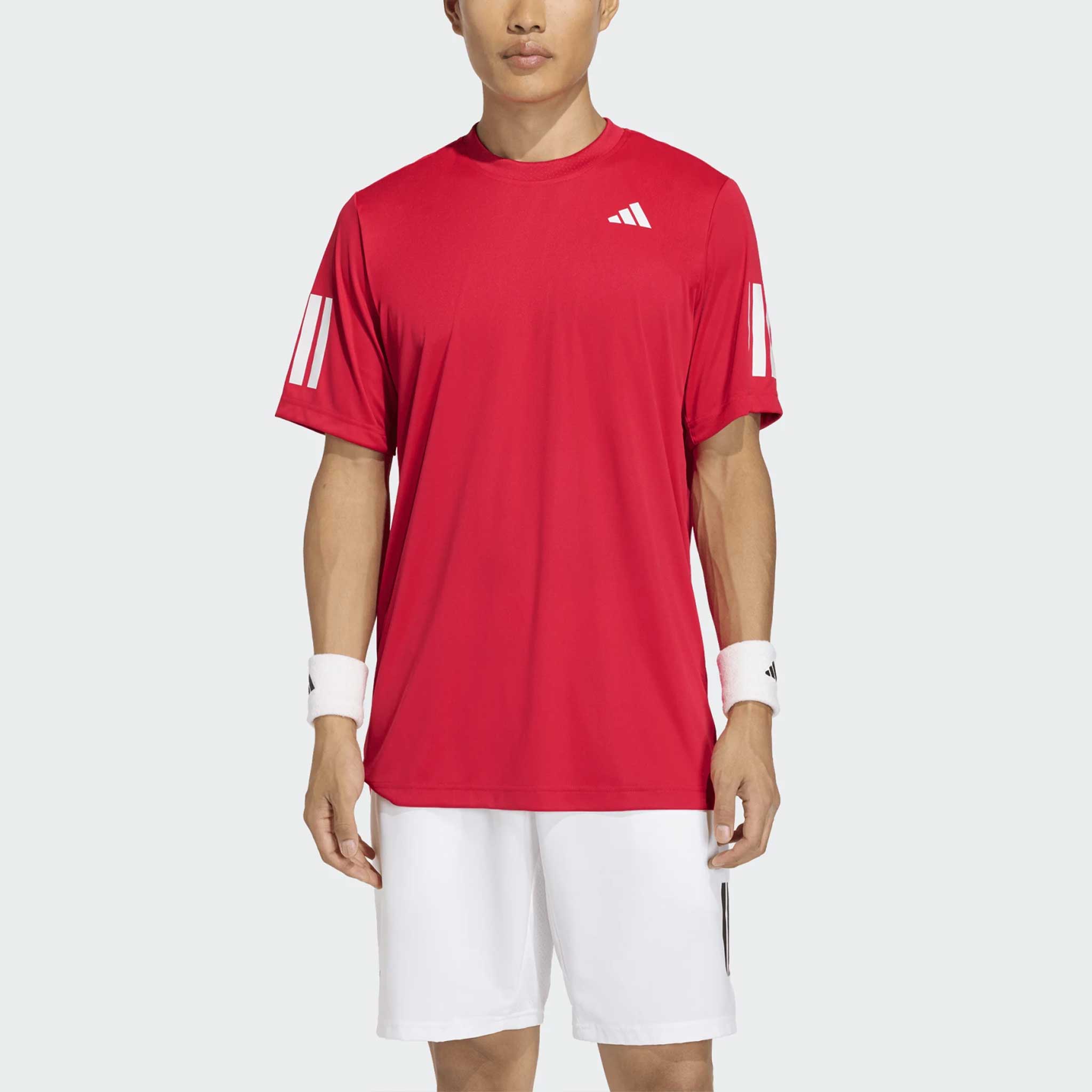 adidas Club 3-Stripe Tee 2025 Men's
