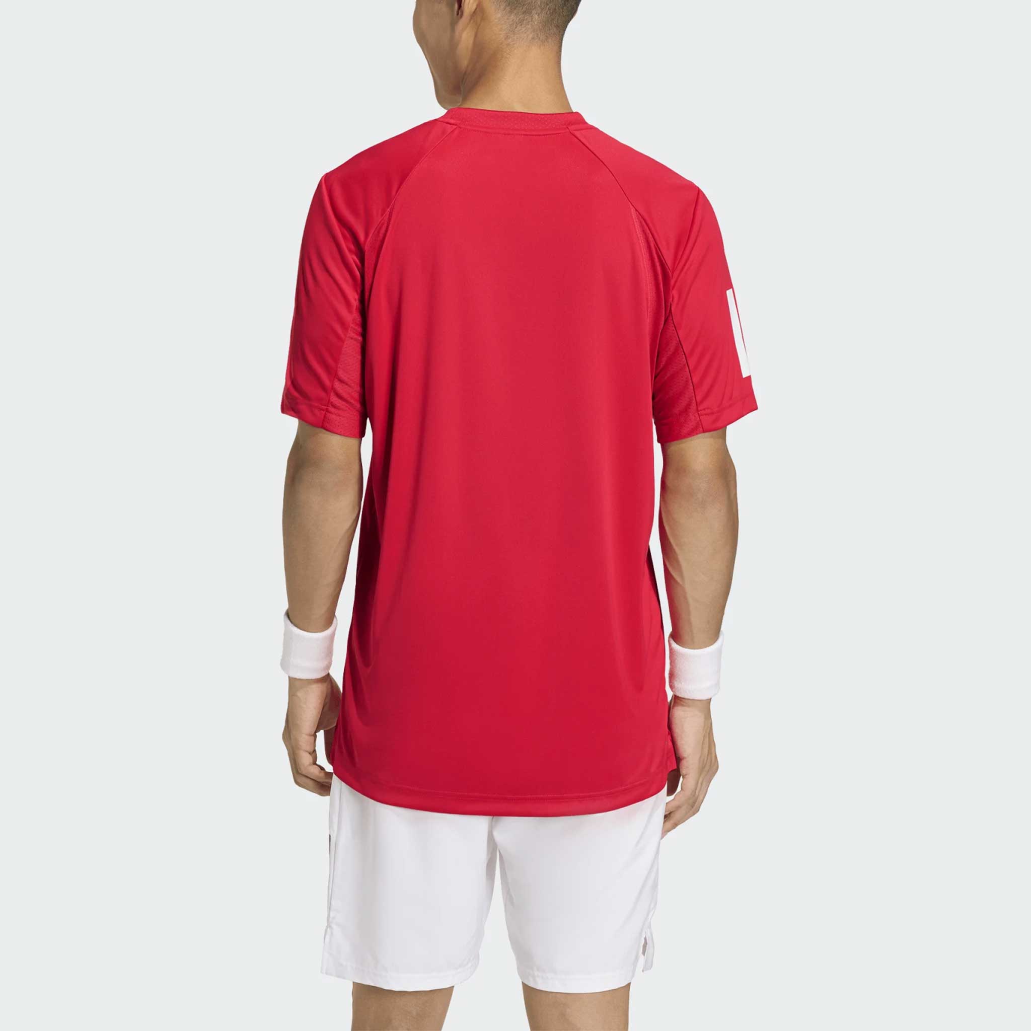adidas Club 3-Stripe Tee 2025 Men's