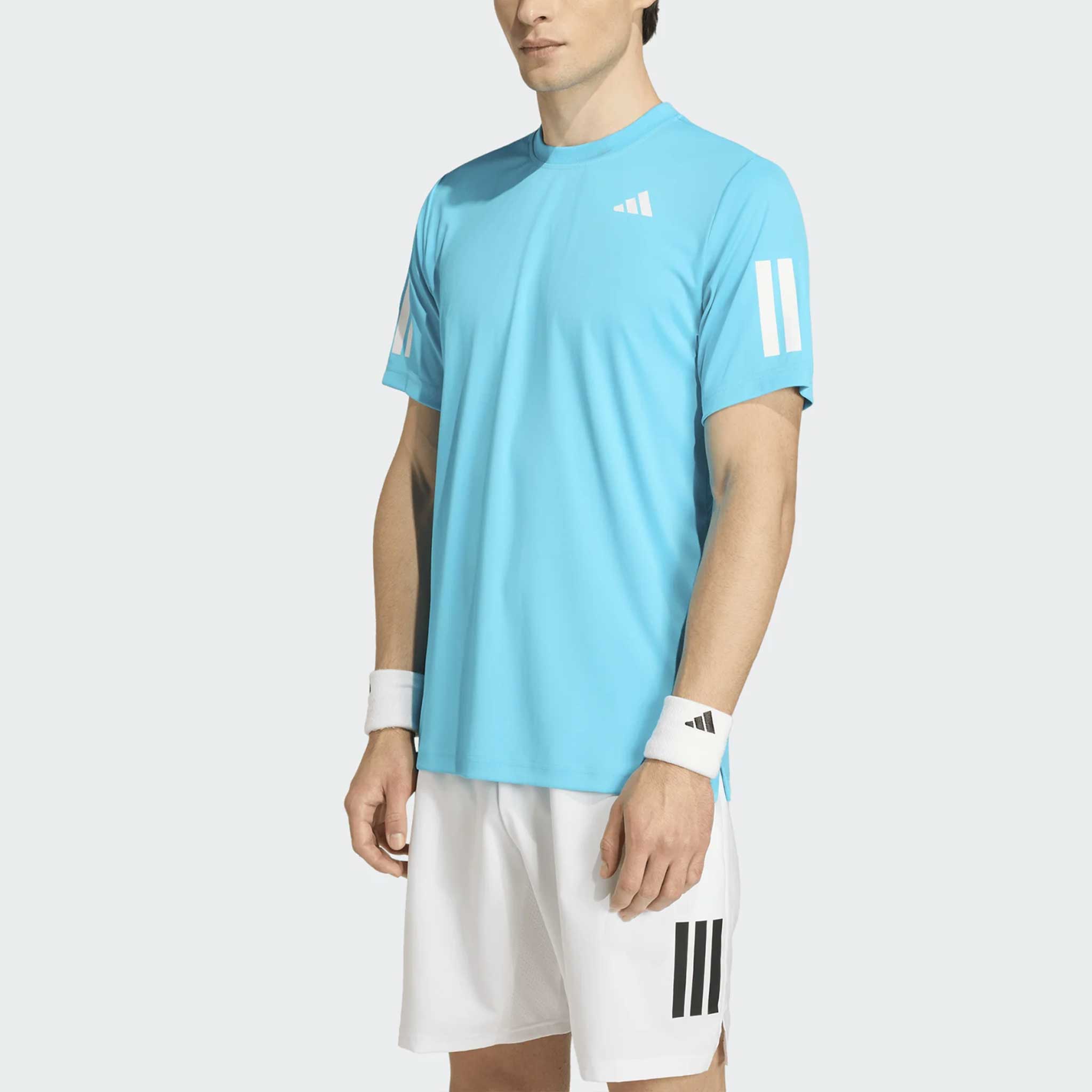 adidas Club 3-Stripe Tee 2025 Men's