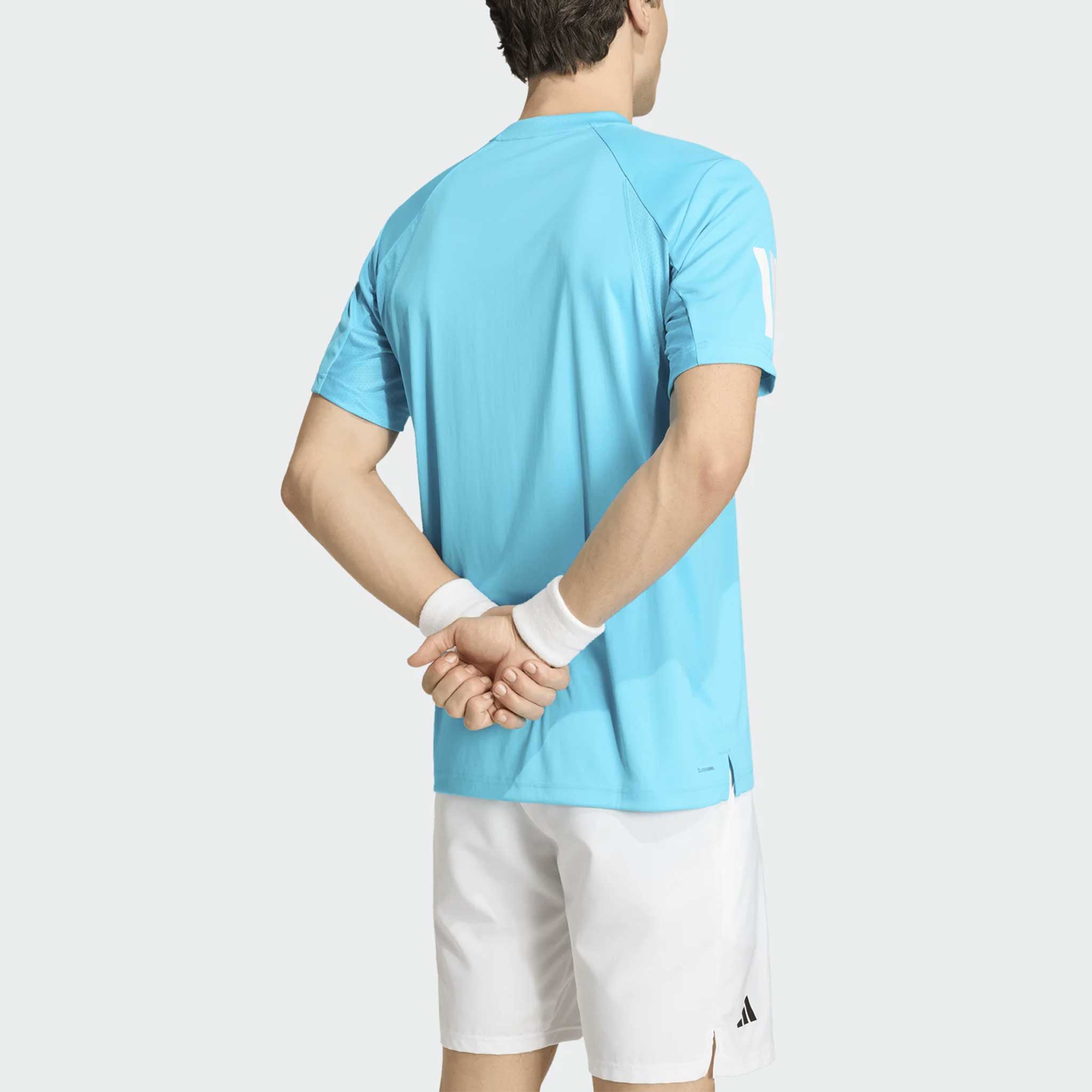 adidas Club 3-Stripe Tee 2025 Men's