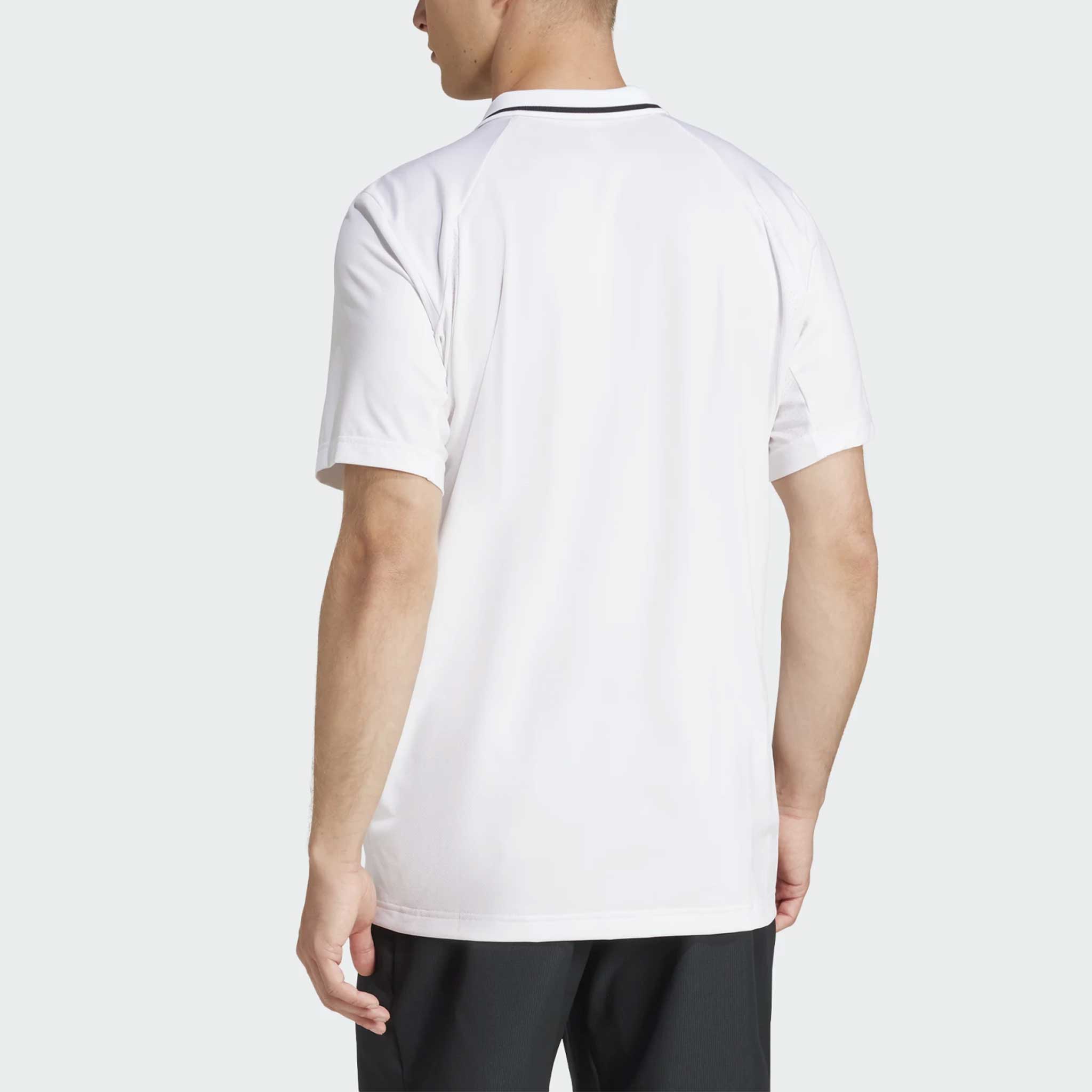ADIDAS★Men's BB PIQUE SHIRT Amazon.com: adidas Men's Club Tennis Piqué Polo Shirt, White