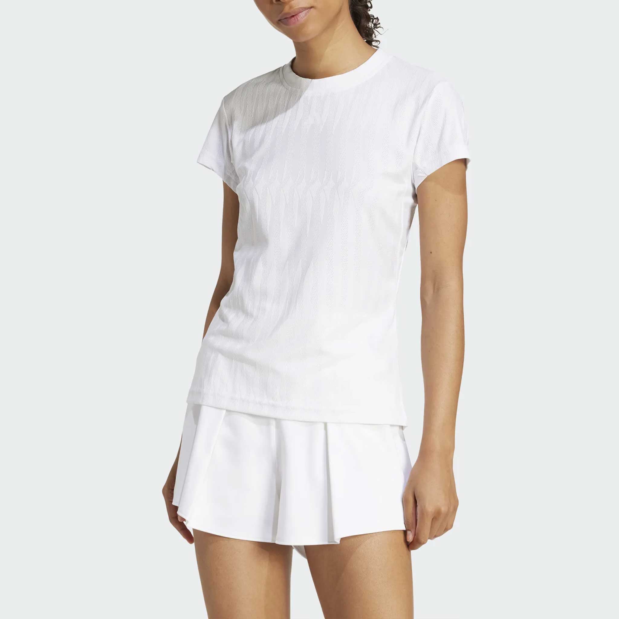 売れ筋商品|||アディダス Tシャツ レディース トップス FREELIFT TEE - Sports T-shirt - semi lucid red adidas Freelift Tee 2025 Women's – Holabird Sports