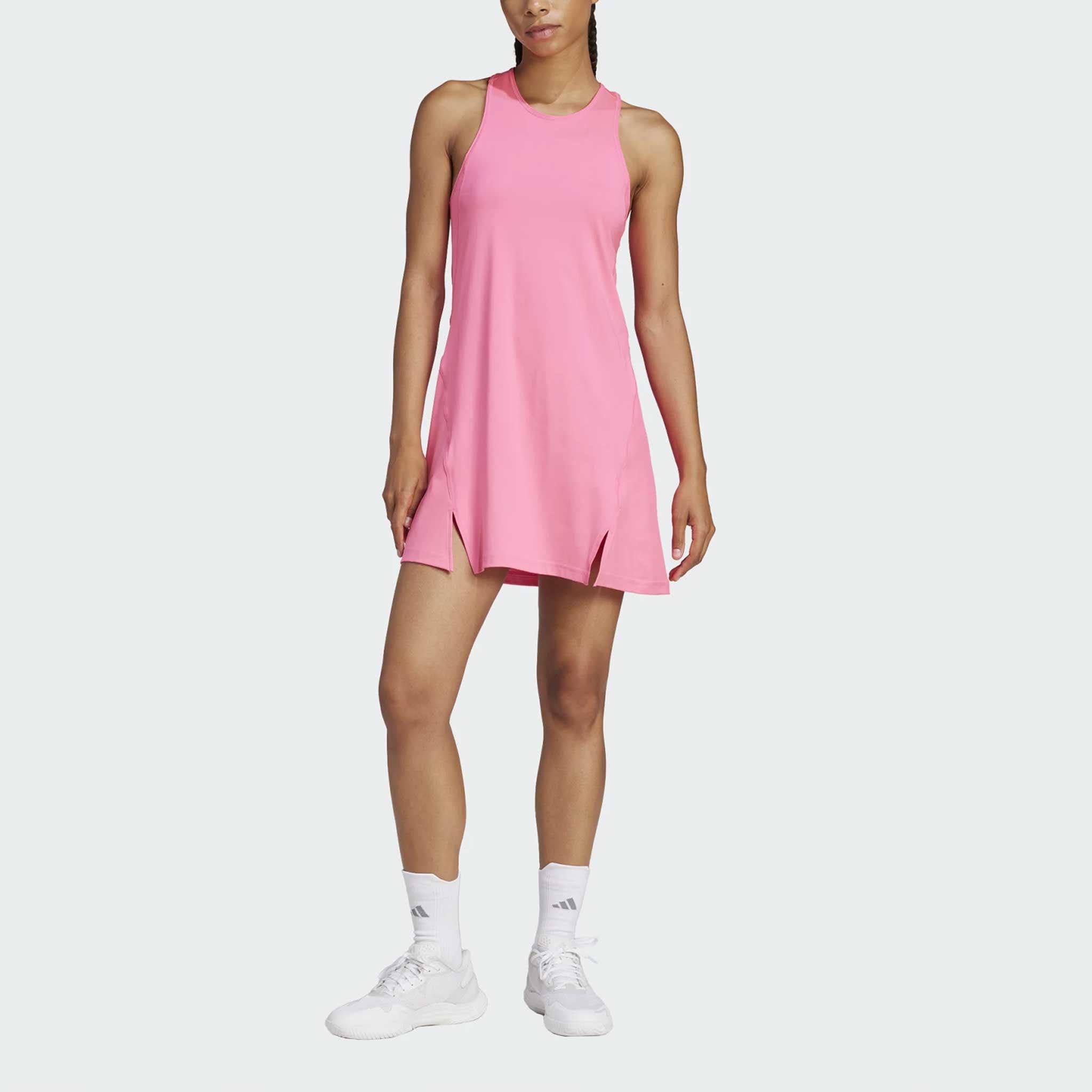 adidas Women's Club Tennis Climacool Dress, Black / XL
