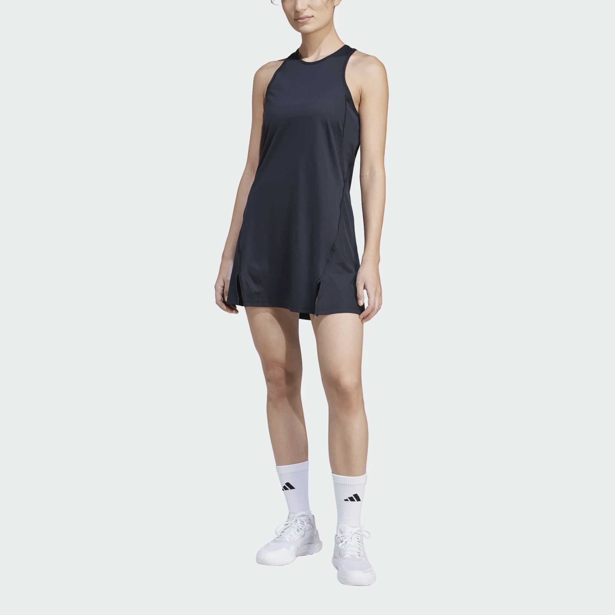 adidas Women's Club Tennis Climacool Dress, Black / XL