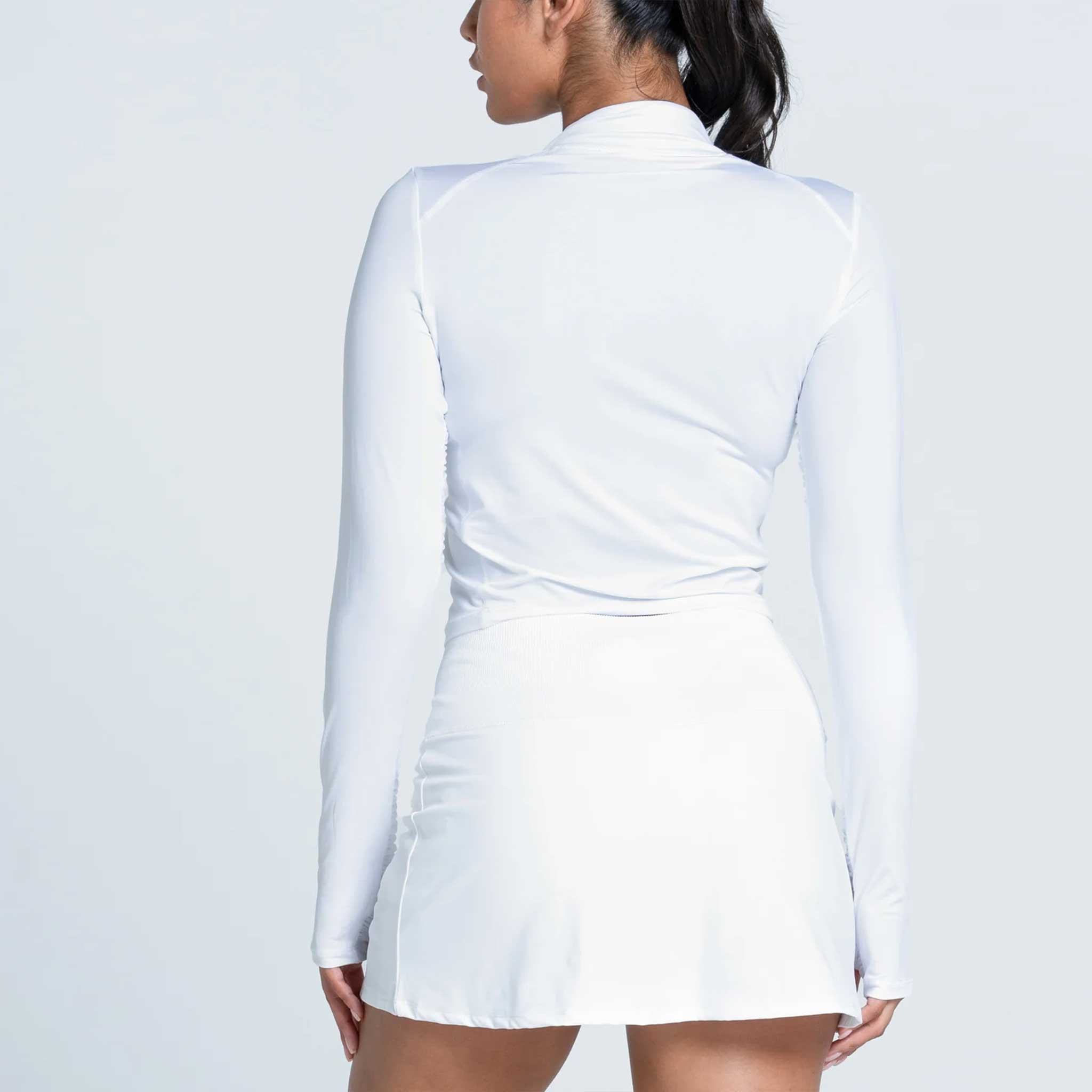Lucky in Love Mock Neck Hip Fit Long Sleeve Women's – Holabird Sports