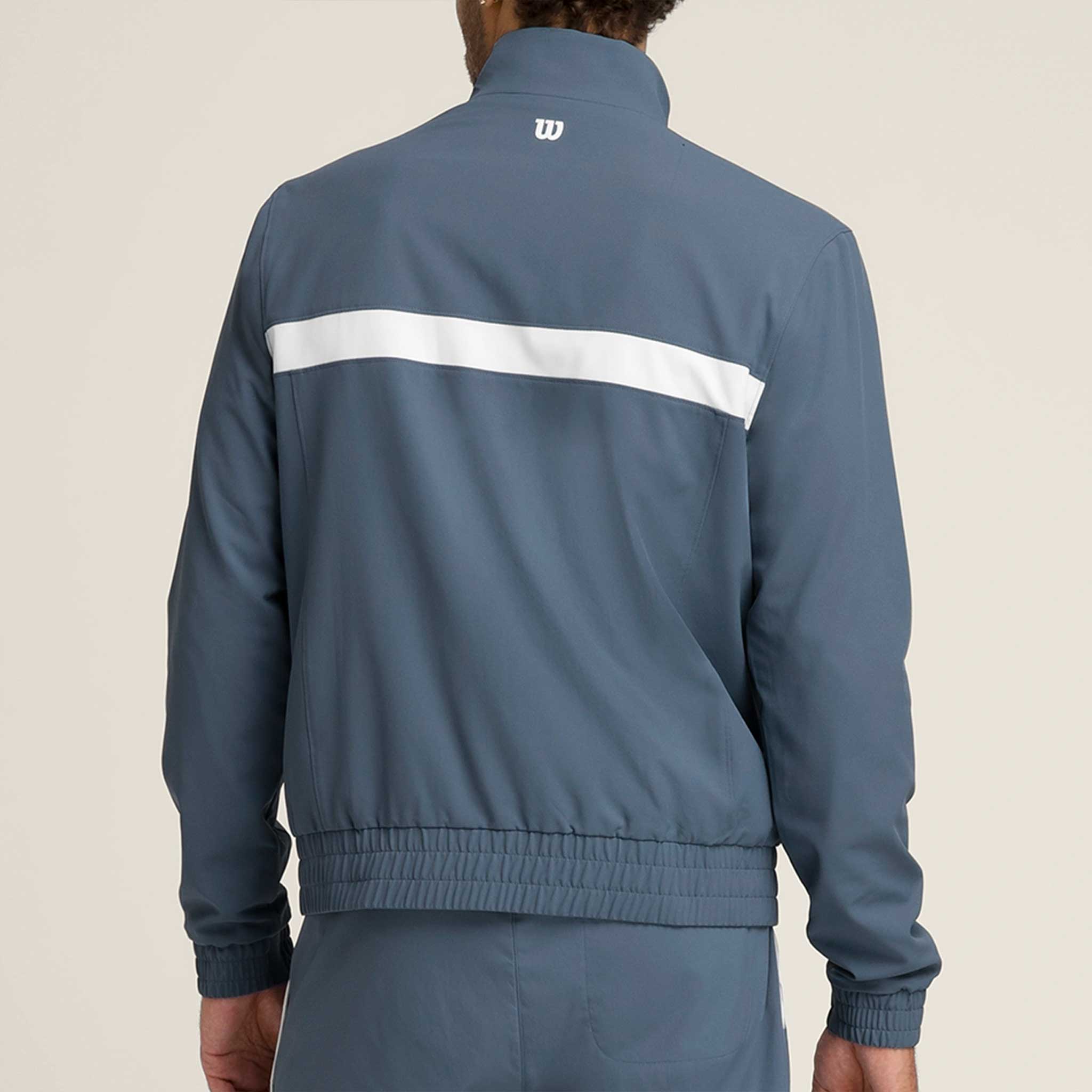 Giacca Da Uomo Wilson M Team Woven Jacket Colorblock Classic Navy Giacca Da Uomo Wilson M Team Woven Jacket Colorblock Classic Navy
