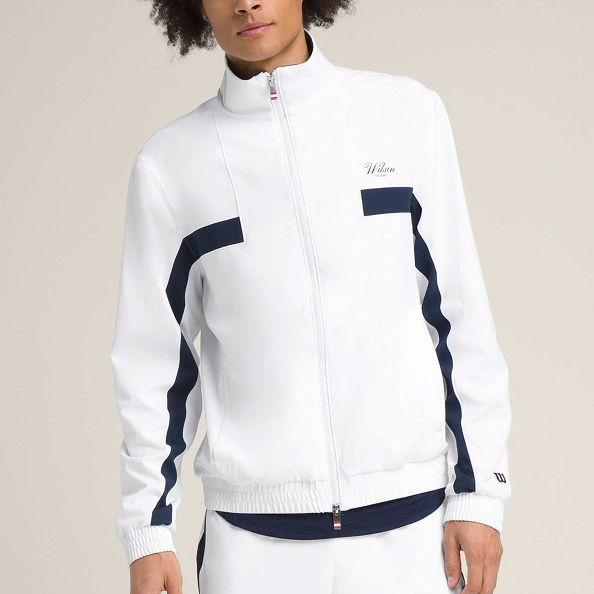 【送料&関税込】MSGM Single-breasted White Jacket Men's White Suit Jacket Business Formal Single West Casual