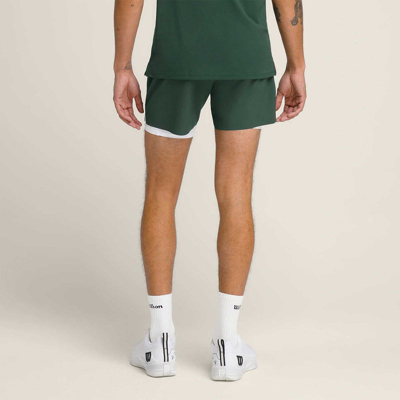Wilson Tournament Short v2 5" Unlined Men's