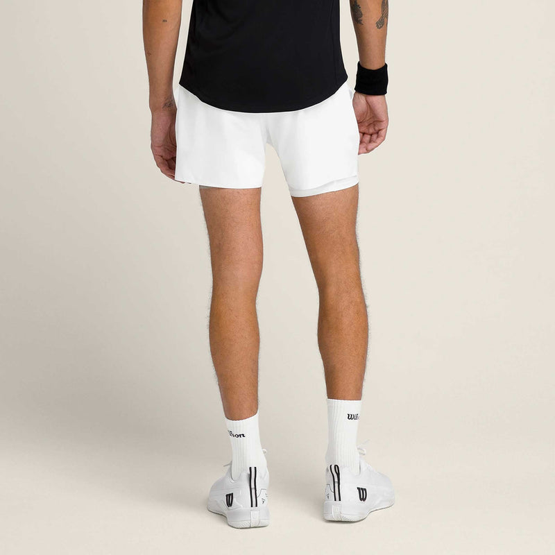 Wilson Tournament Short v2 5" Unlined Men's