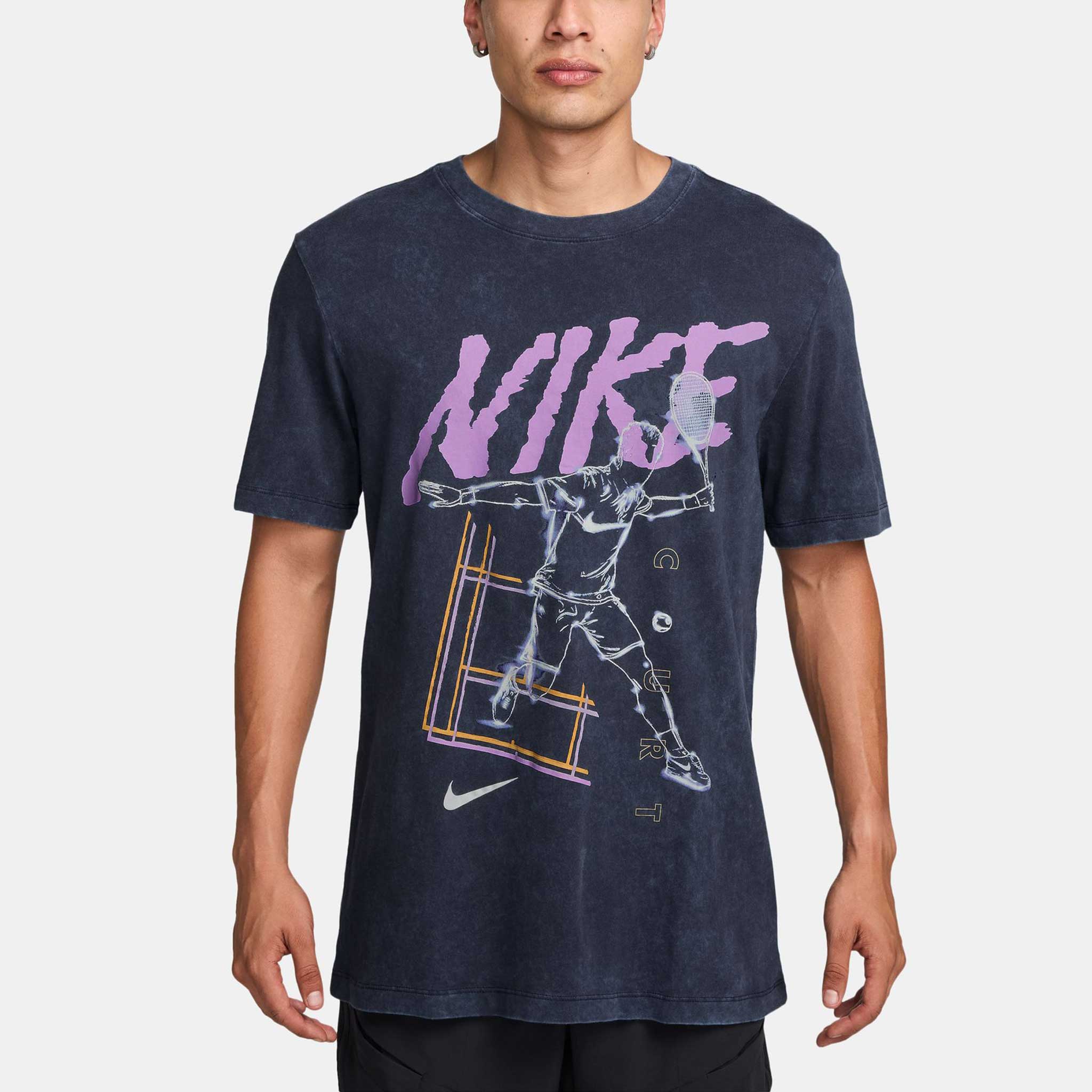 Nike Dri-FIT Tennis Graphic T-Shirt Summer 2025 Men's
