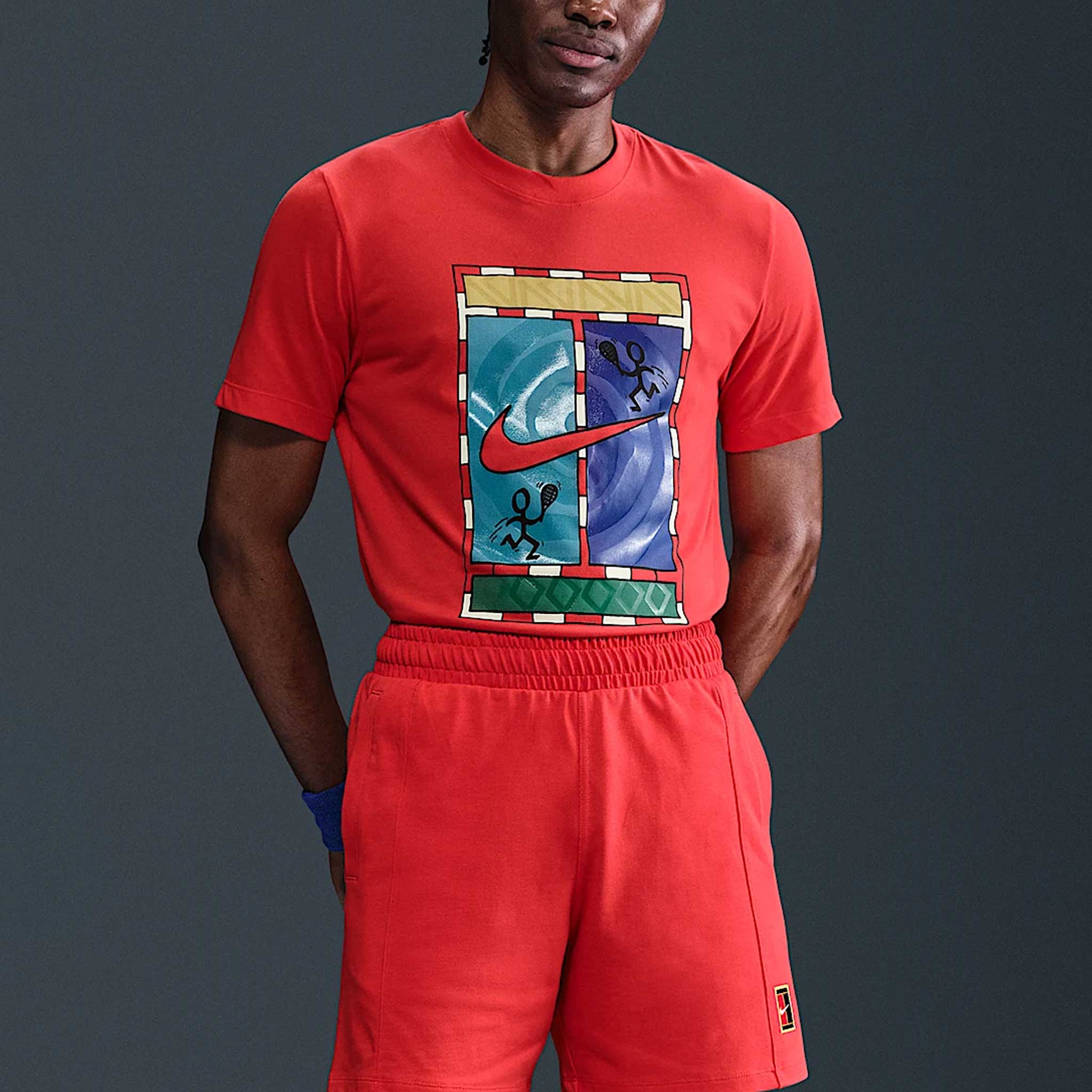 Nike Dri-FIT Tennis Graphic T-Shirt Summer 2025 Men's