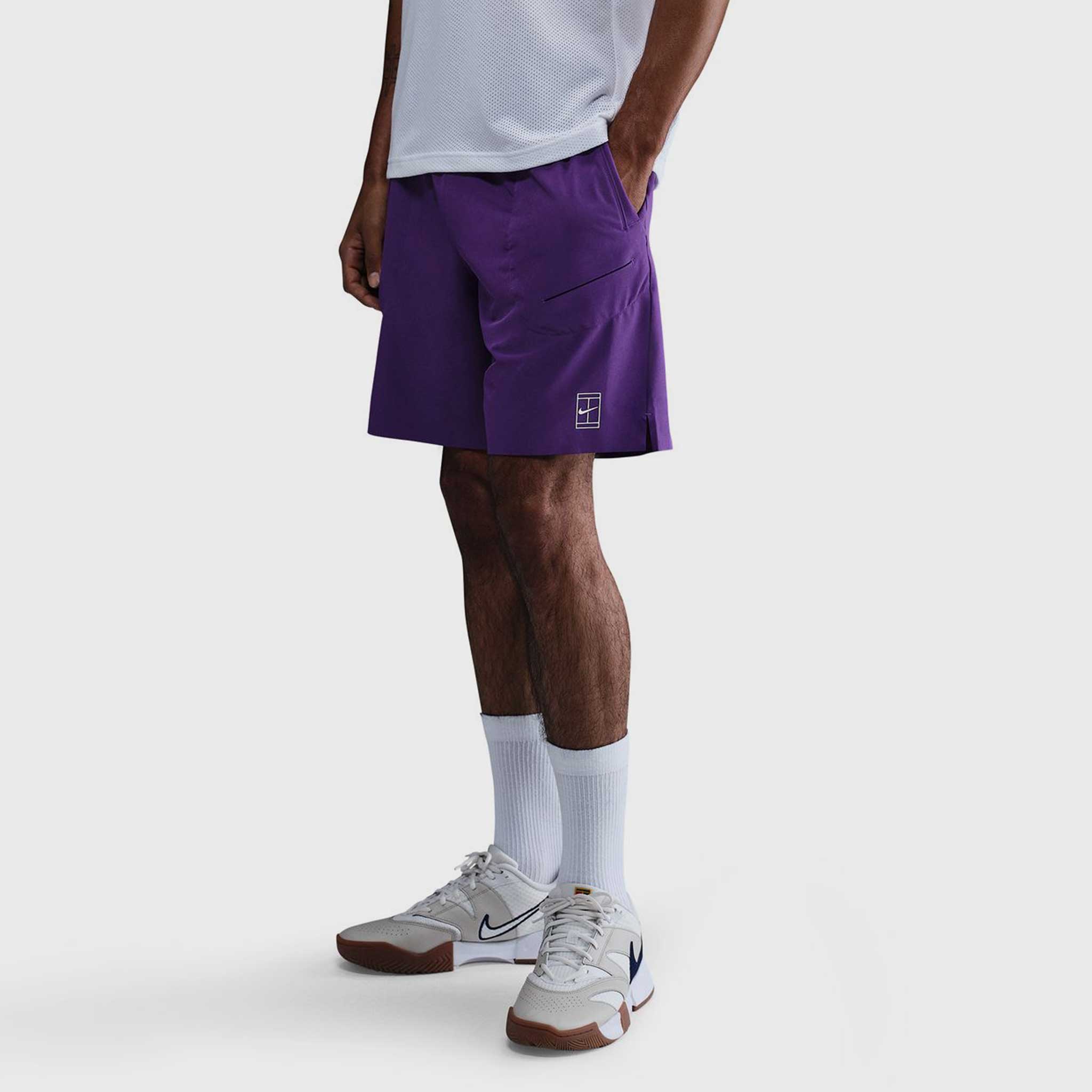 Nike Dri-Fit Advantage 8" Tennis Short Men's