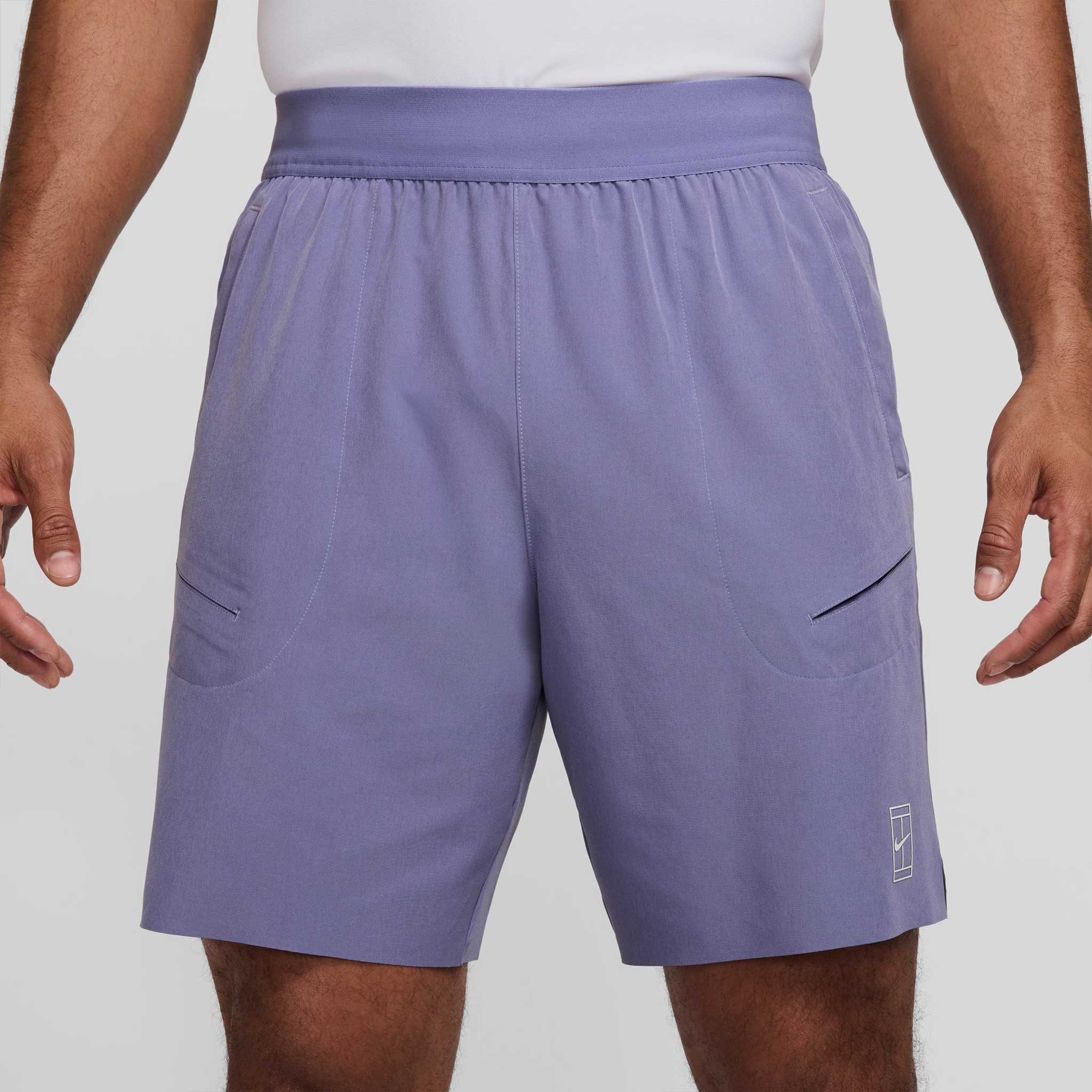 Nike Dri-Fit Advantage 8" Tennis Short Men's
