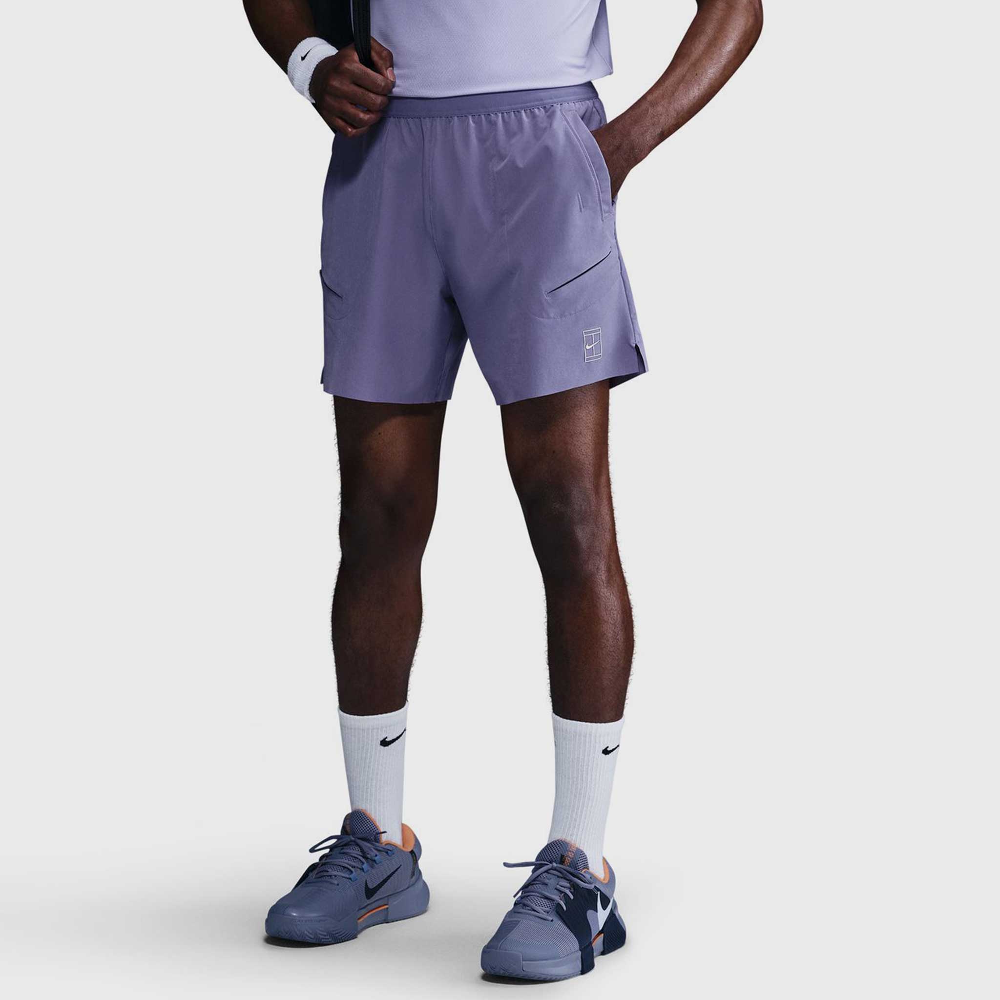 Nike Dri-Fit Advantage 6" Tennis Short Men's