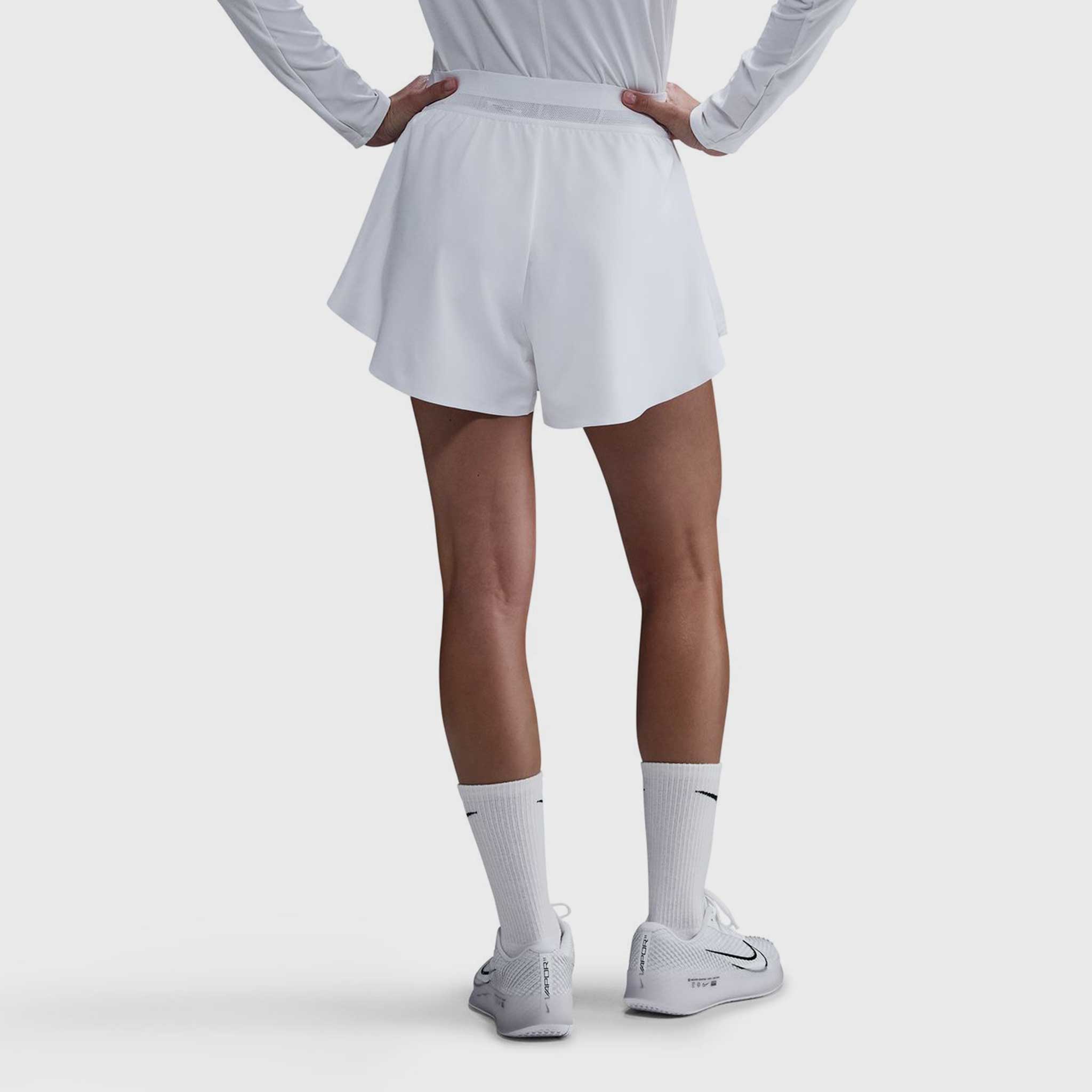 nike women's court dry ace tennis short