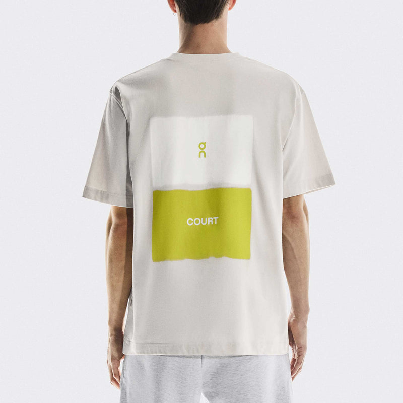 On Club-T Tennis Graphic Tee Men's