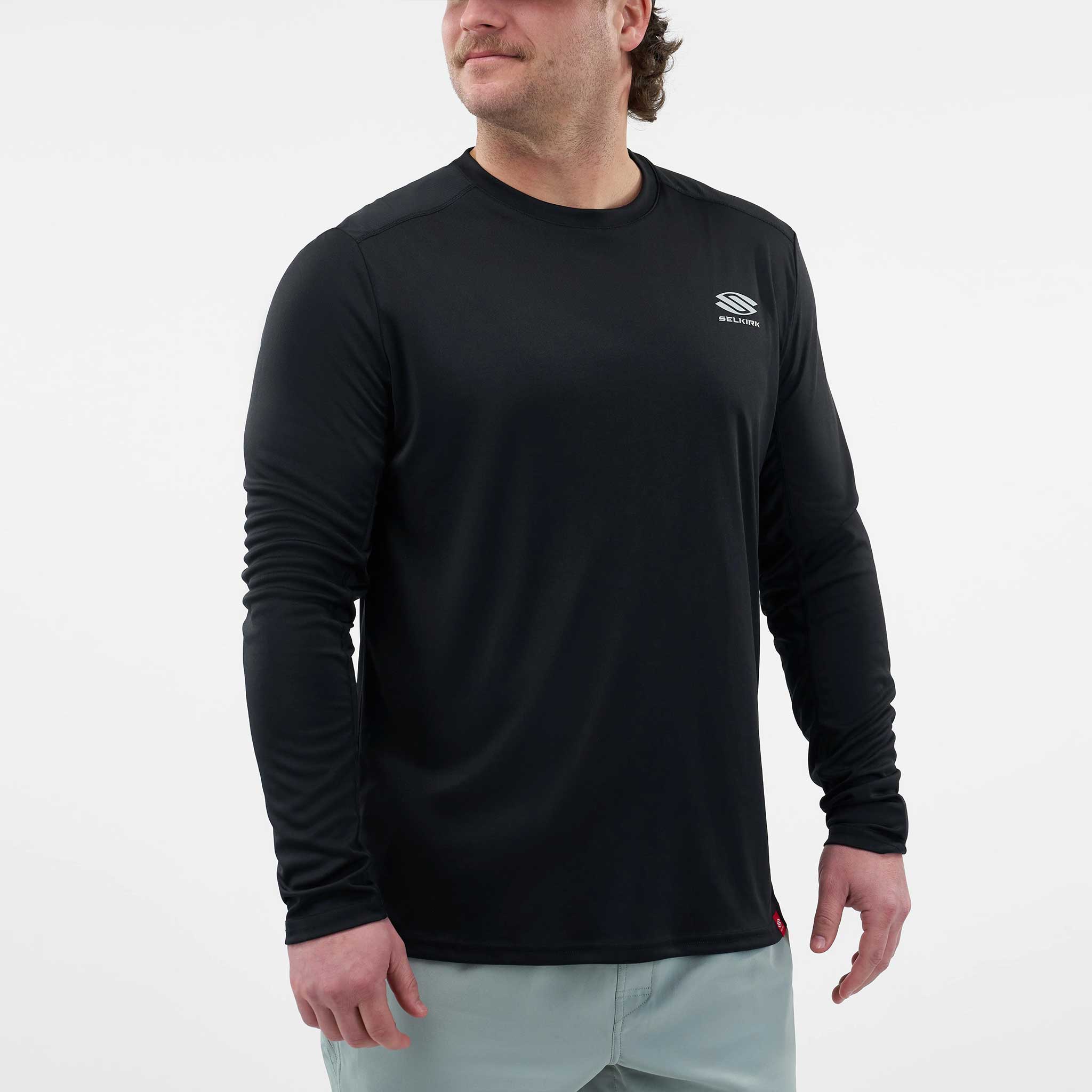 Selkirk Essentials Sport-Wik Long Sleeve Performance Tee Men's