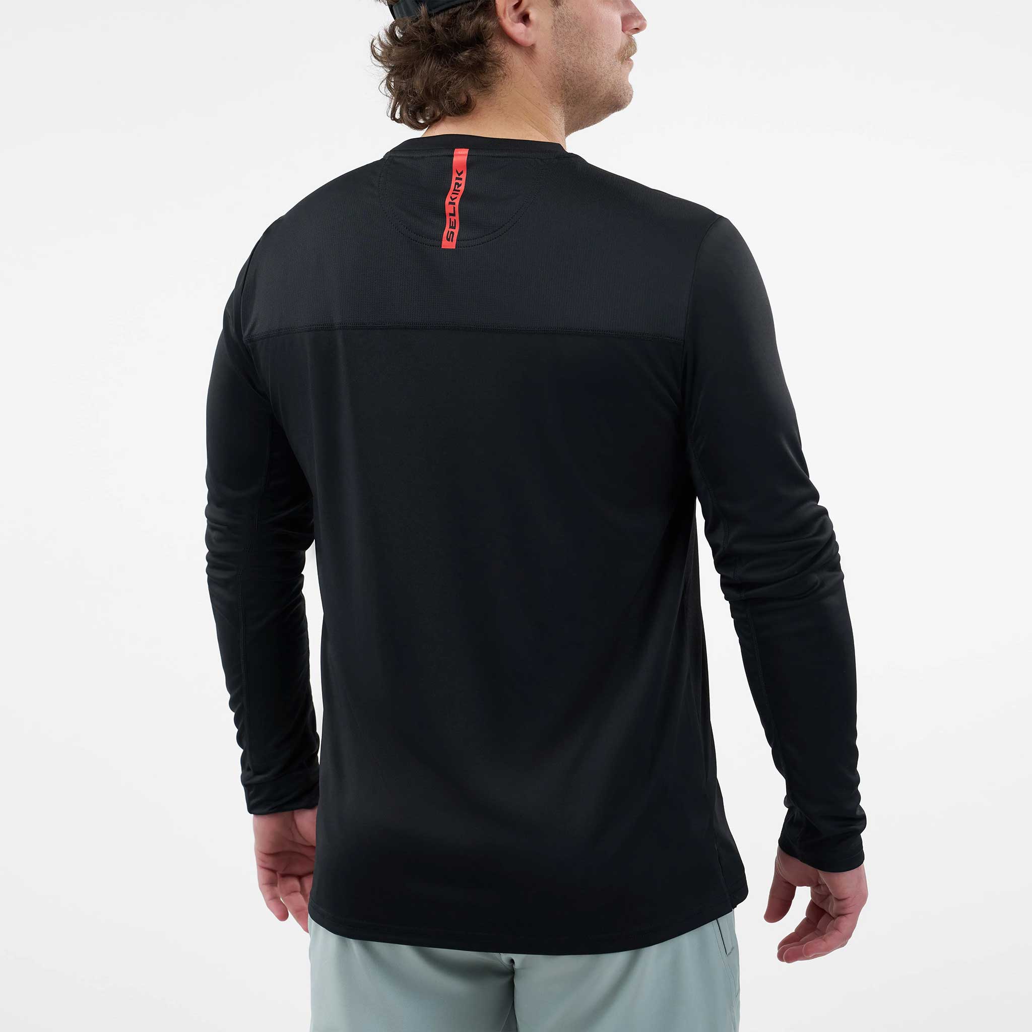 Selkirk Essentials Sport-Wik Long Sleeve Performance Tee Men's