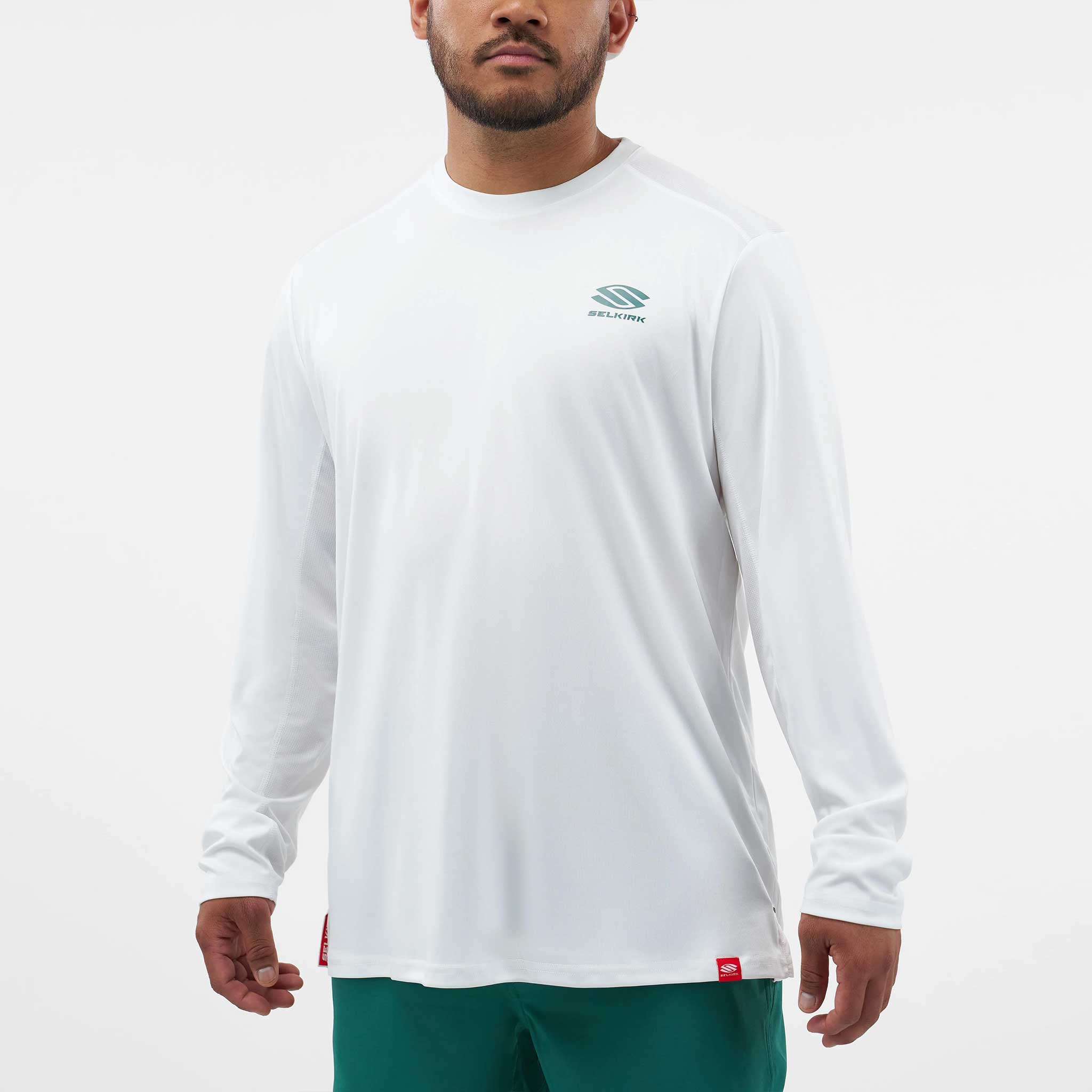 Selkirk Essentials Sport-Wik Long Sleeve Performance Tee Men's